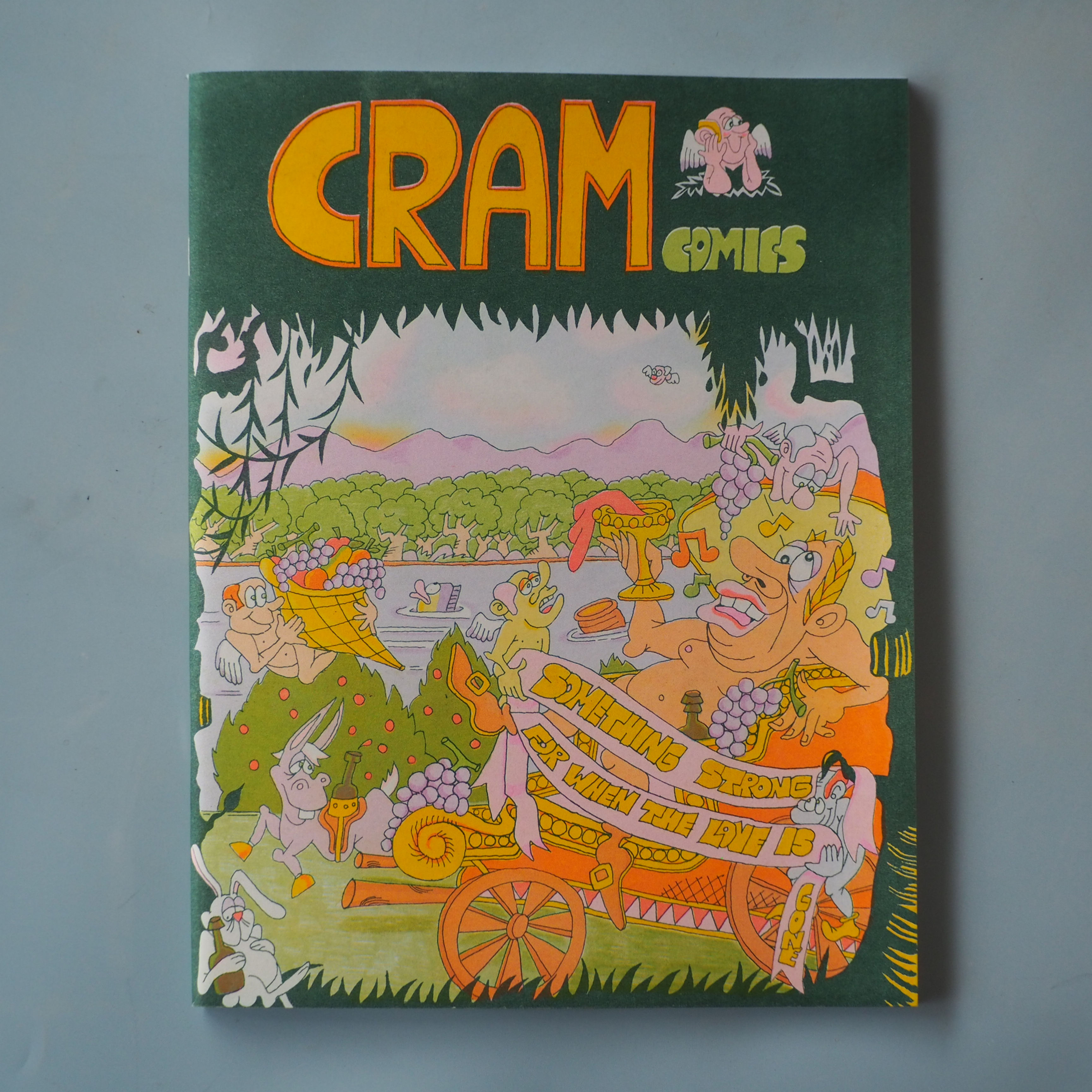 CRAM COMICS #5: Something Strong for when the Love is Gone