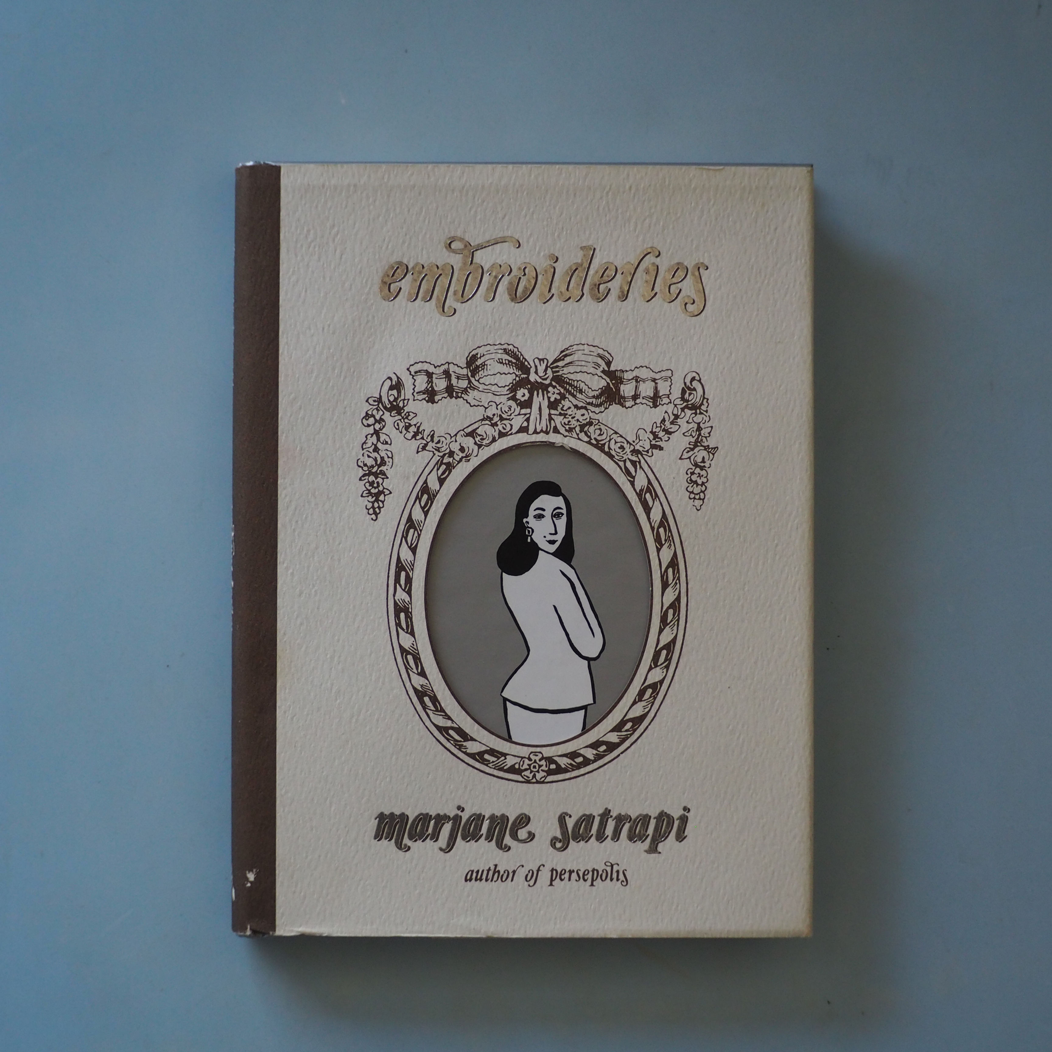 EMBROIDERIES by Marjane Satrapi
