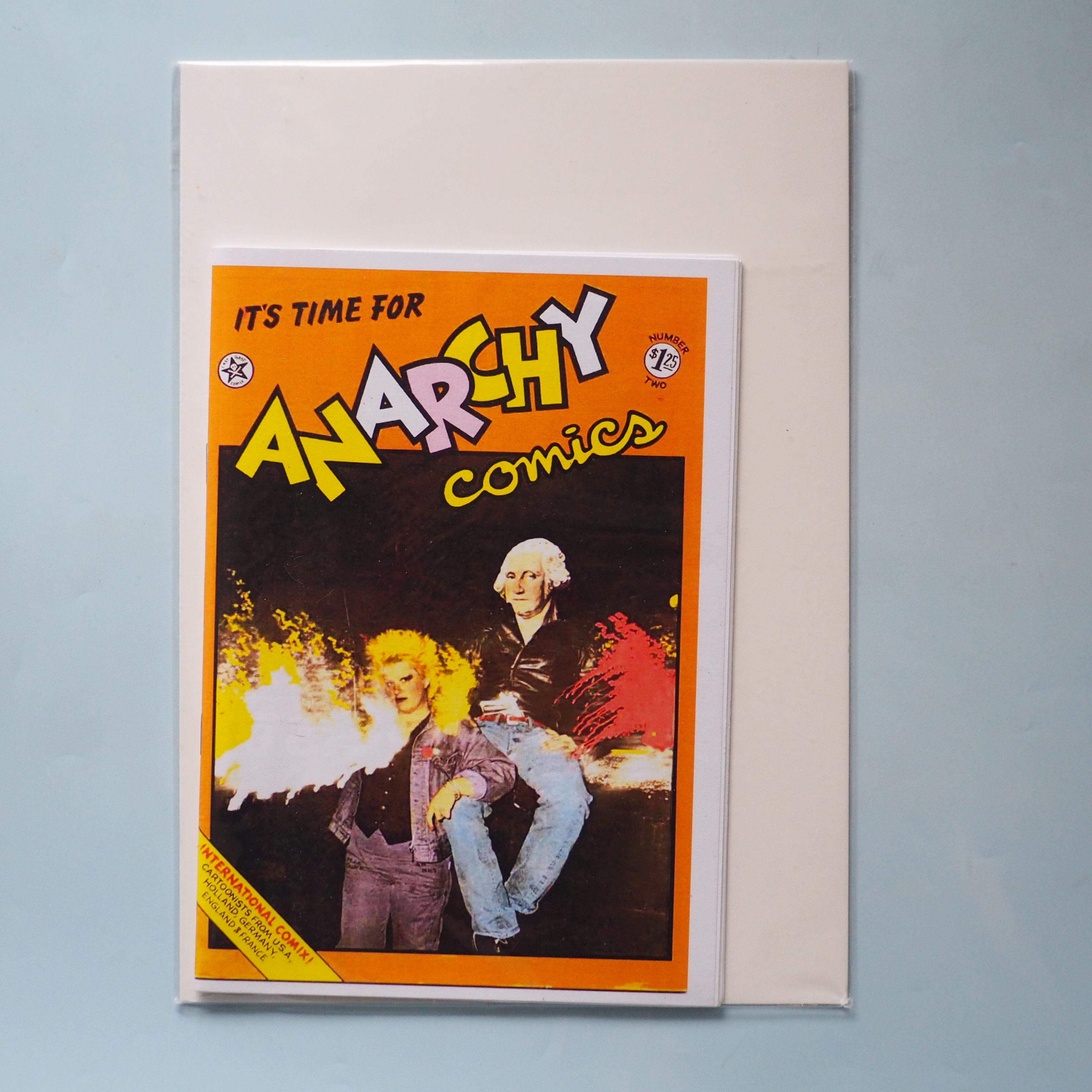 ANARCHY COMICS #2