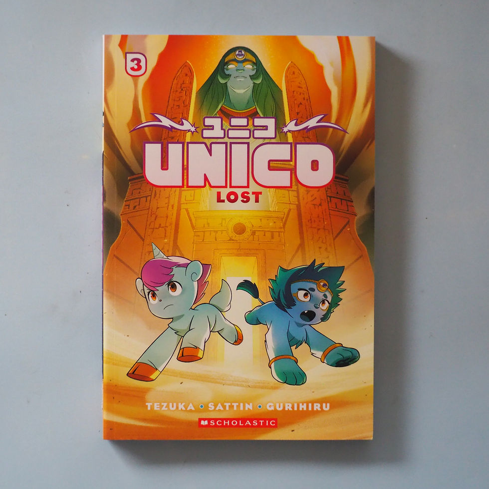 Thumbnail: UNICO LOST by Tezuka, Sattin and Gurihiru