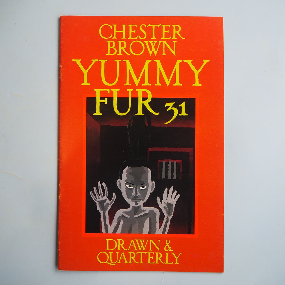 YUMMY FUR #31 by Chester Brown