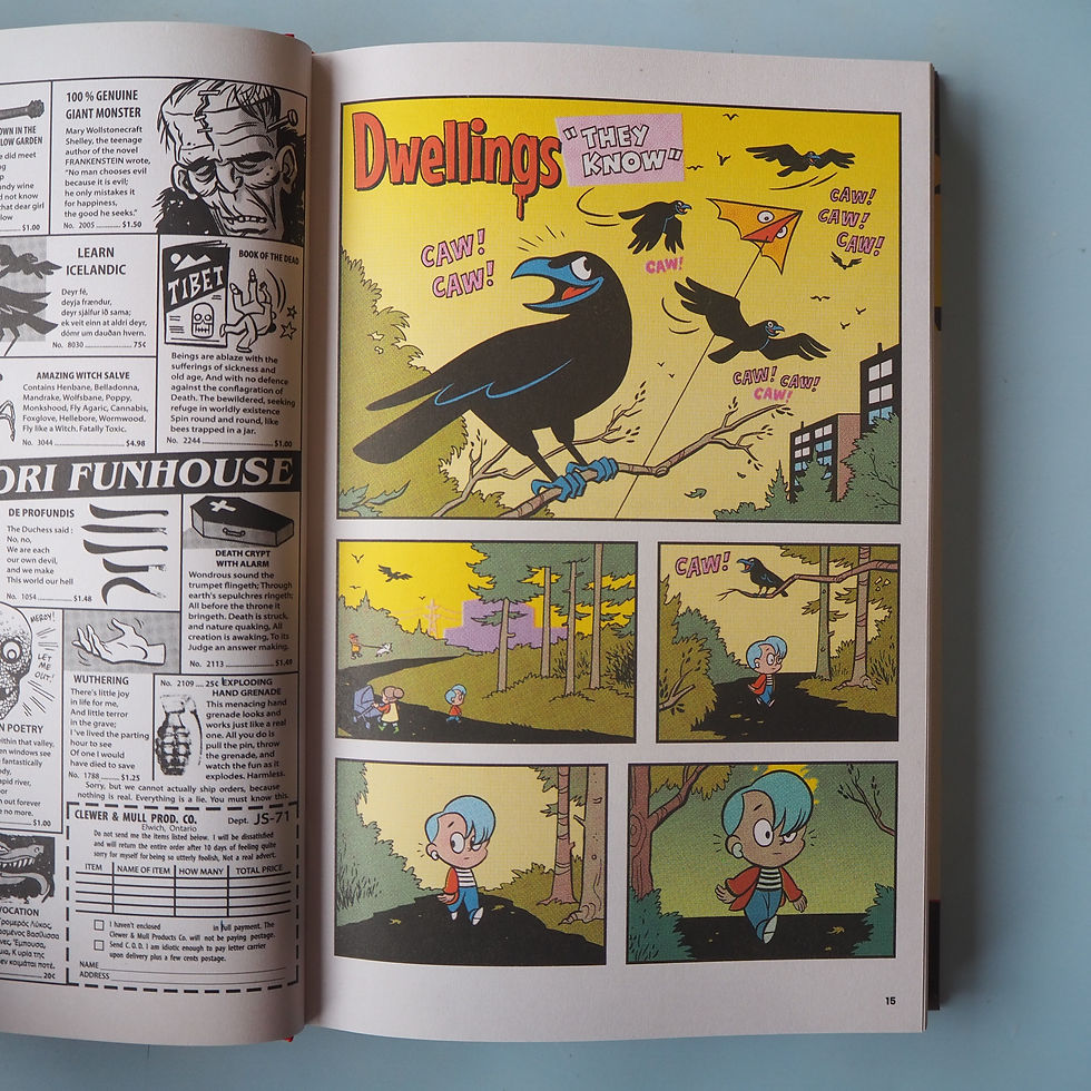Thumbnail: DWELLINGS HC by Jay Stephens