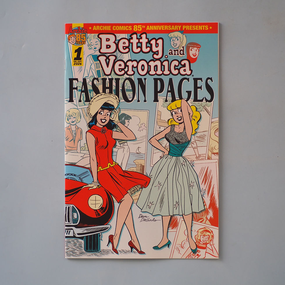 Thumbnail: BETTY & VERONICA FASHION PAGES #1