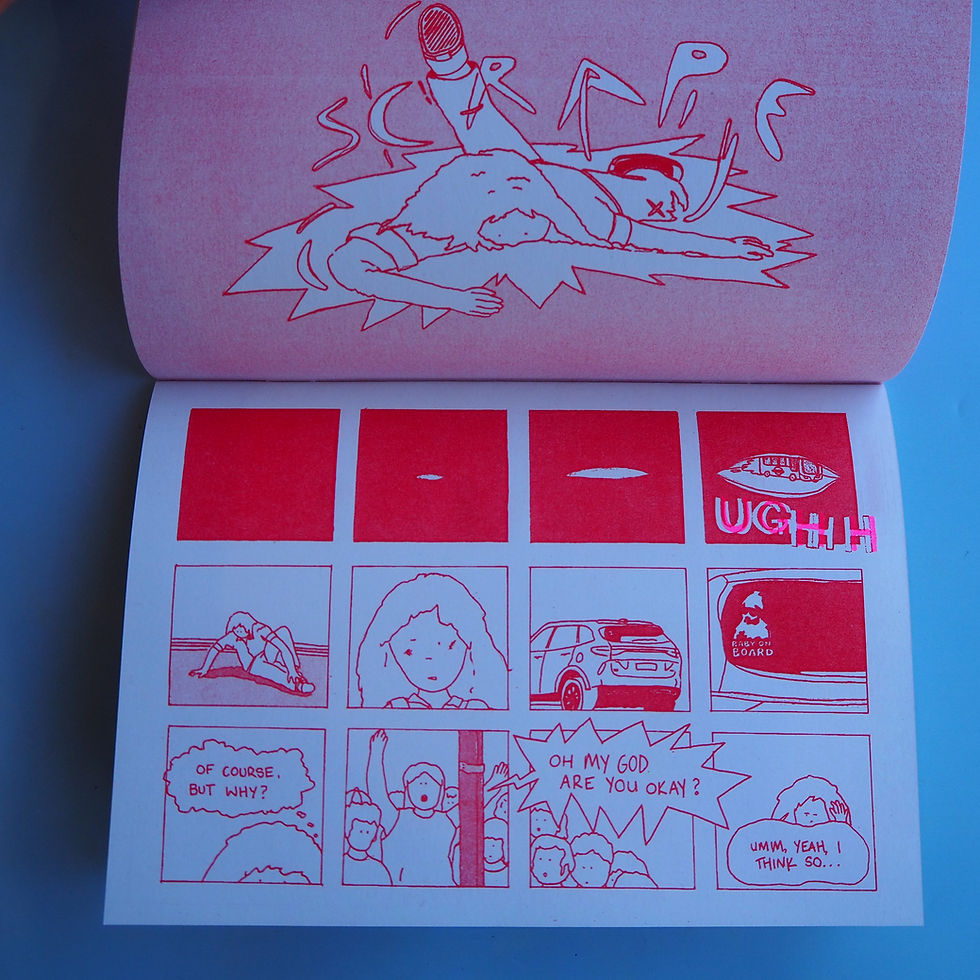 Thumbnail: TIME BETTER SPENT ELSEWHERE by Maddie