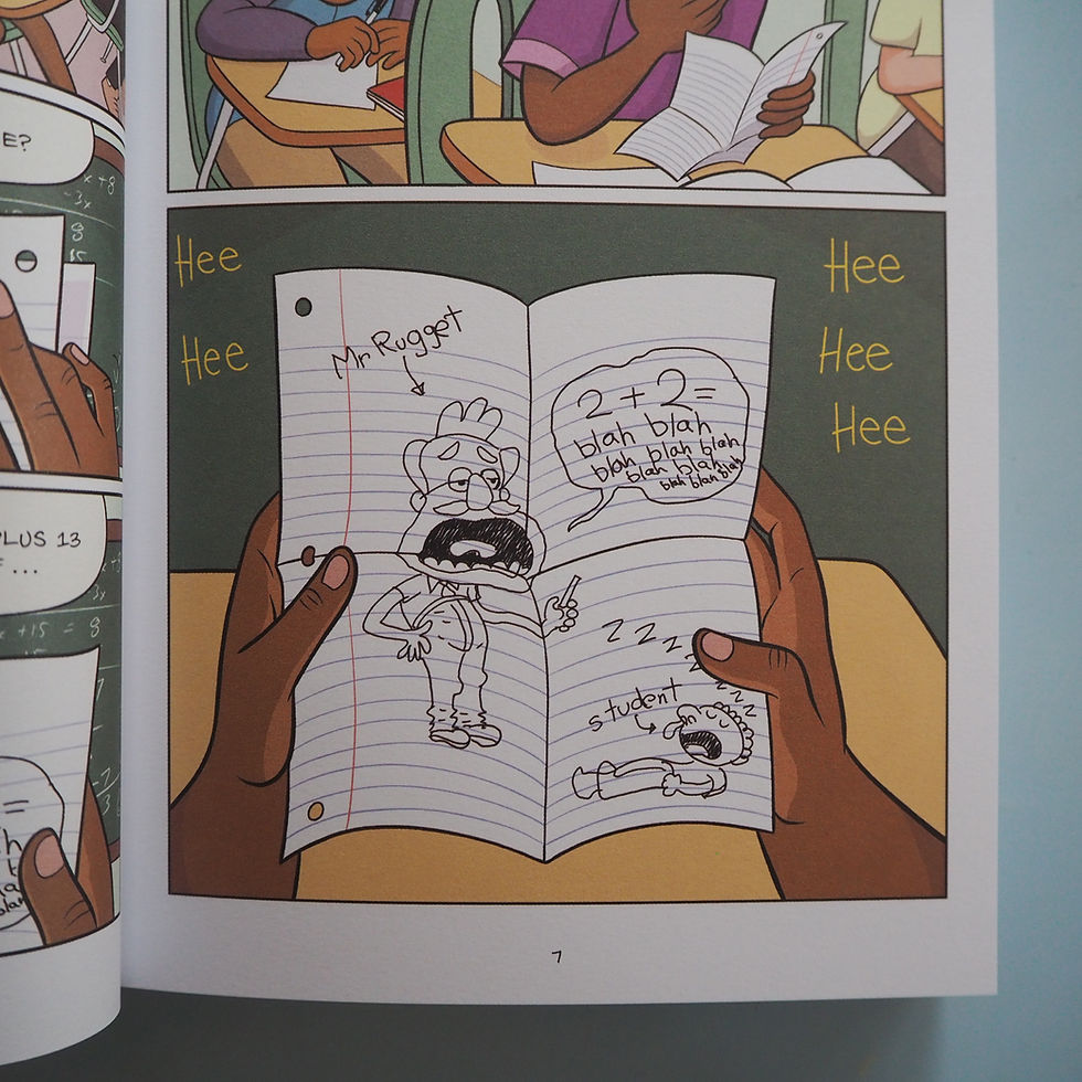 Thumbnail: THE CARTOONISTS CLUB by Raina Telgemeier and Scott McCloud