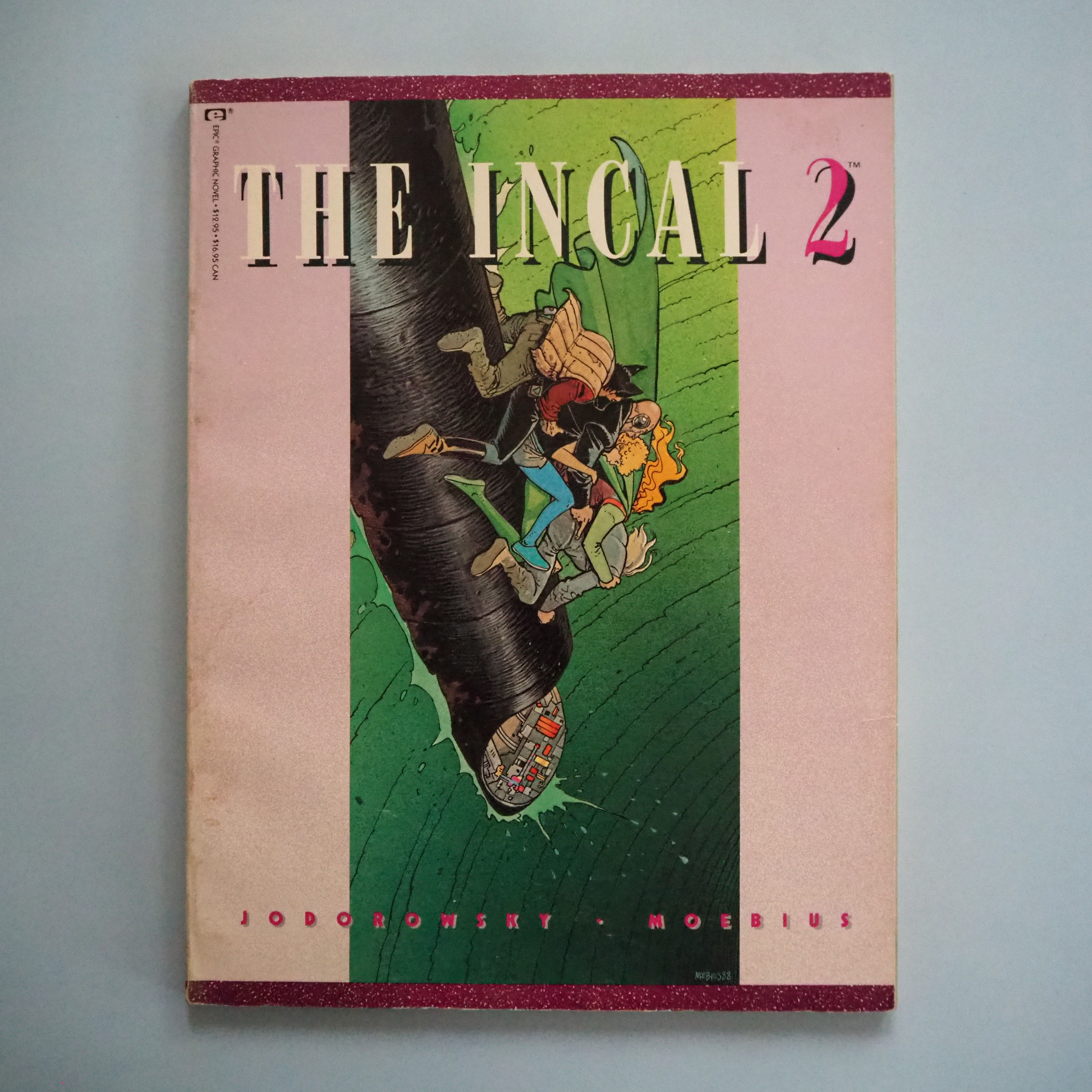 THE INCAL VOLUME 02 by Jodorowsky and Moebius