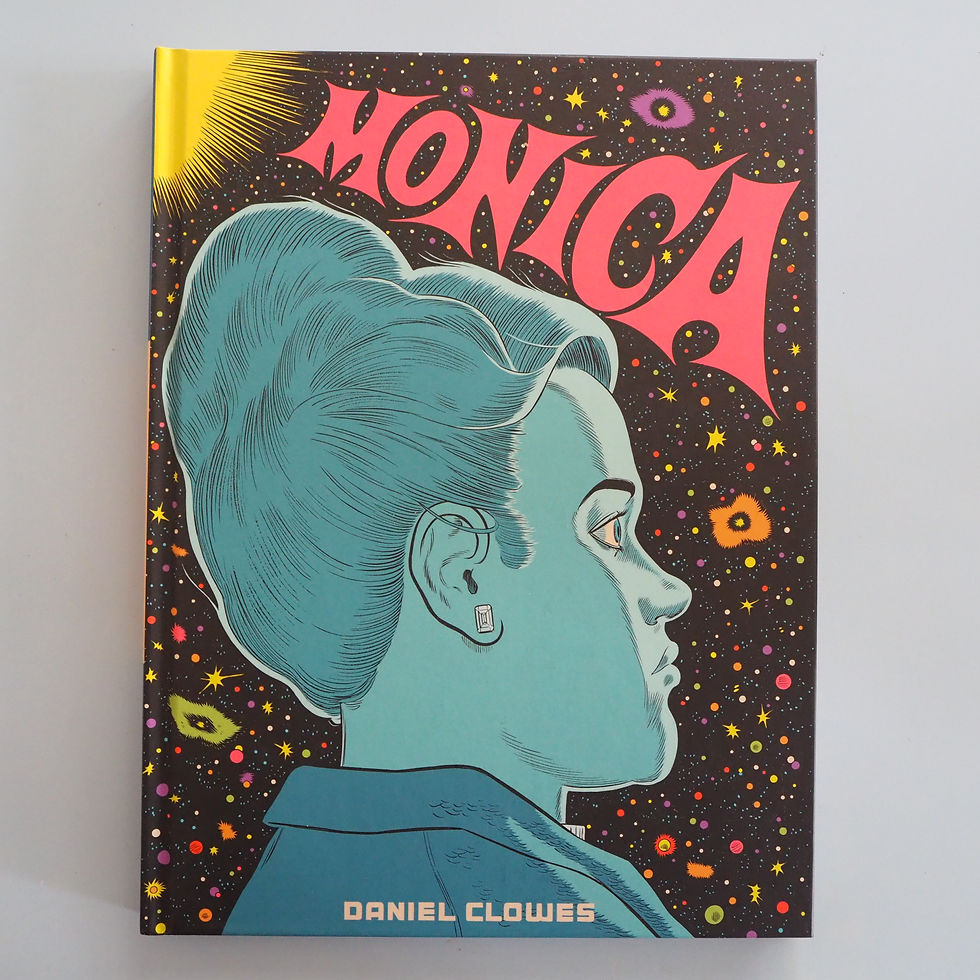 MONICA by Daniel Clowes
