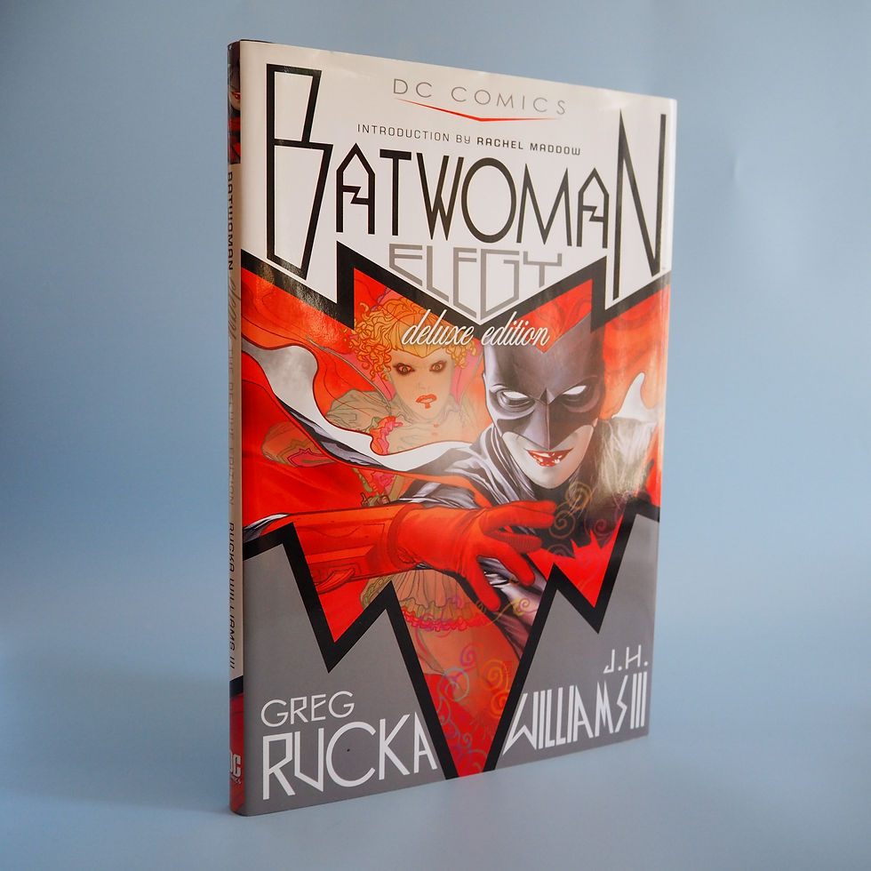 BATWOMAN ELEGY by Greg Rucka and J.H. Williams III