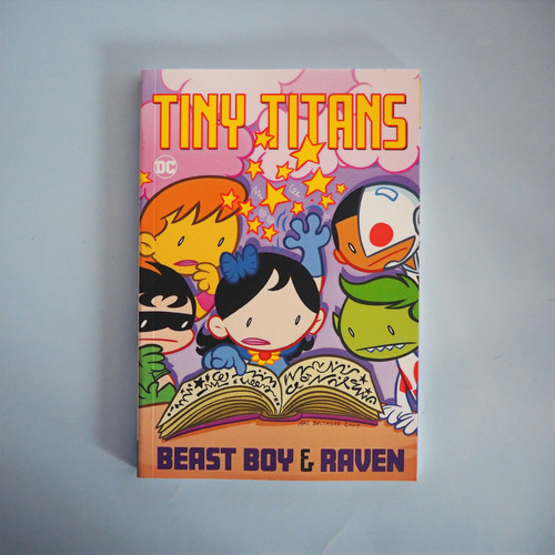 TINY TITANS BEAST BOY AND RAVEN by Art Baltazar and Franco Cockatoo