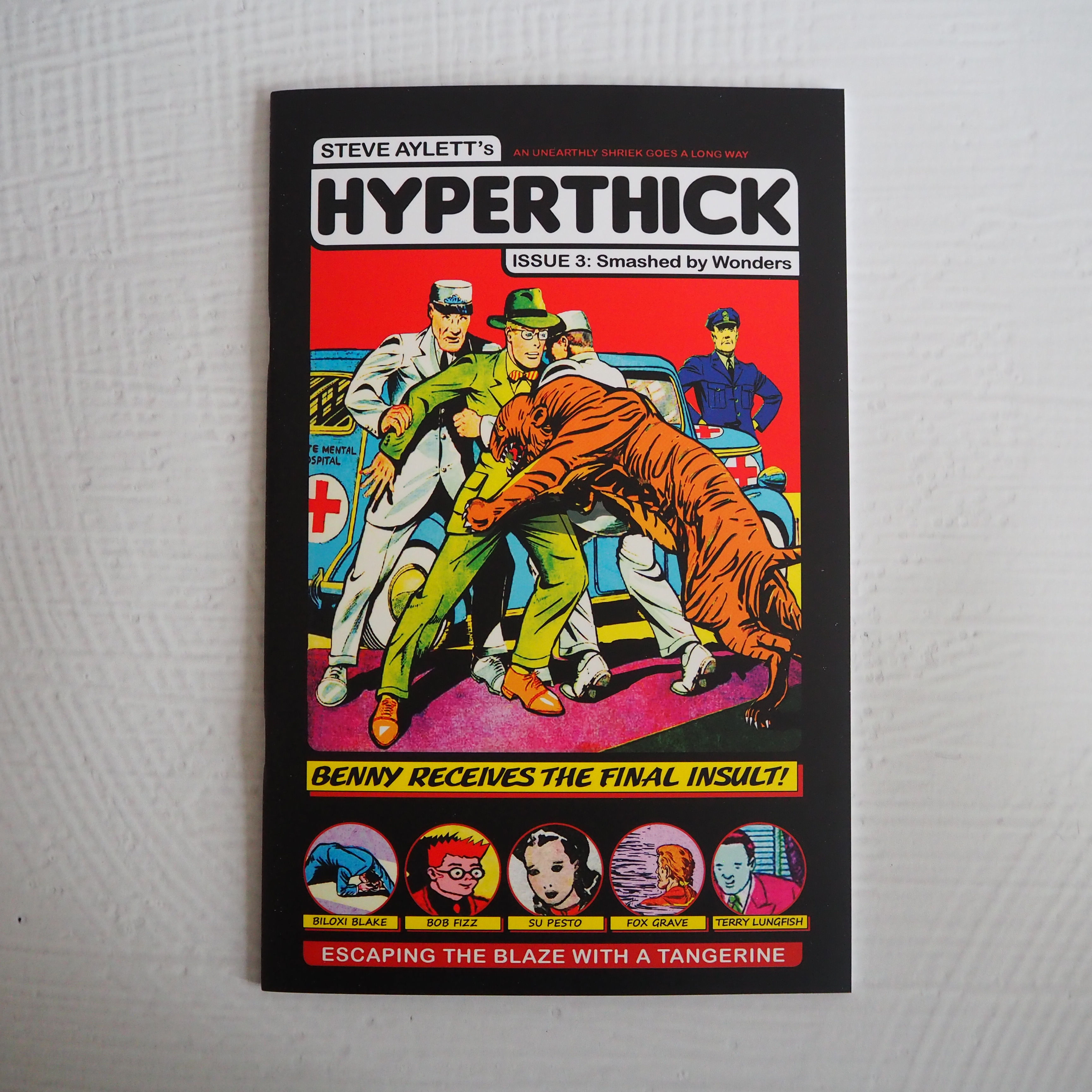 HYPERTHICK #3 by Steve Aylett