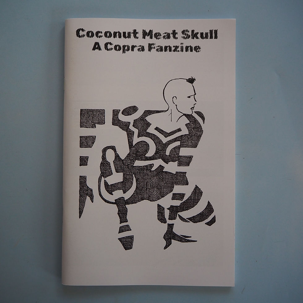 COCONUT MEAT SKULL: A COPRA FANZINE edited by Josh Lambert