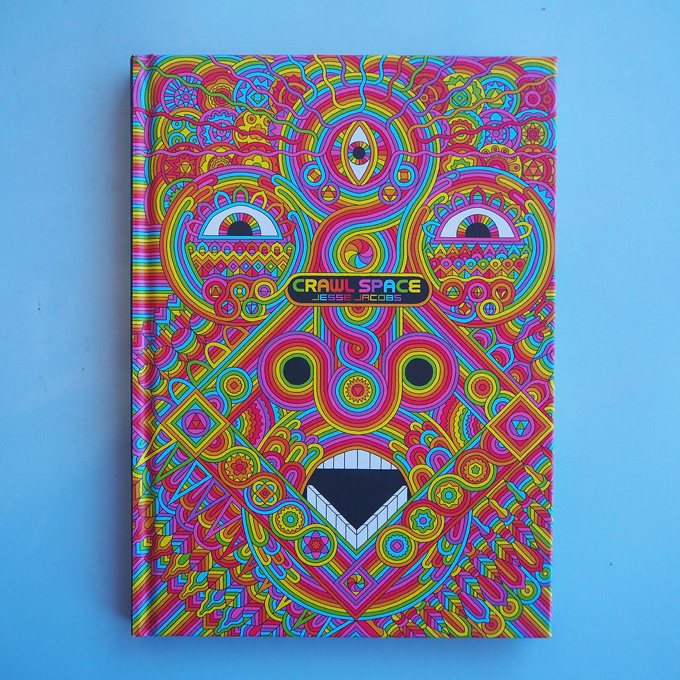 CRAWL SPACE by Jesse Jacobs