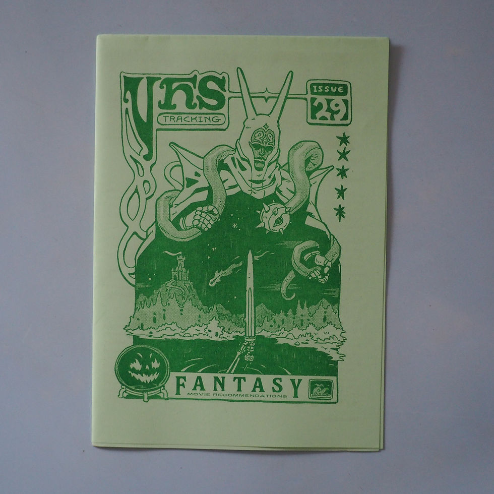 Thumbnail: VHS TRACKING #29 FANTASY