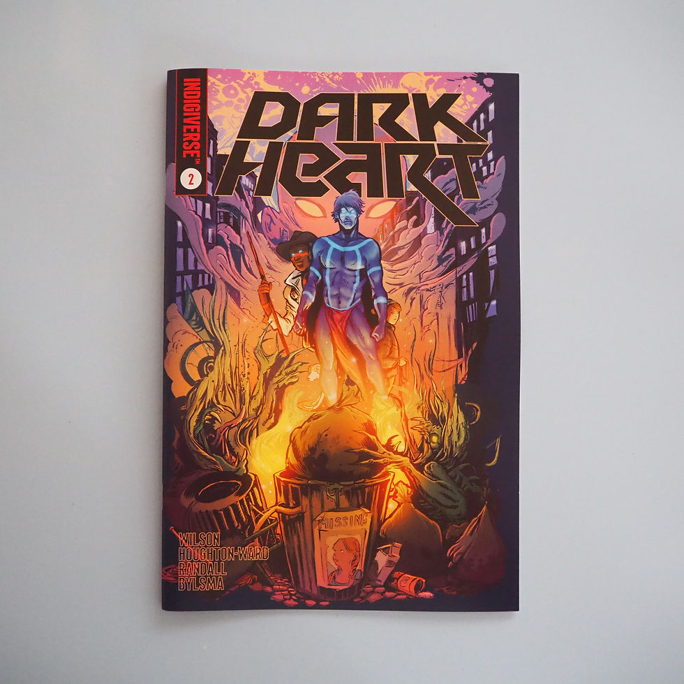 DARK HEART #2 by Scott Wilson and Katie Houghton-Ward
