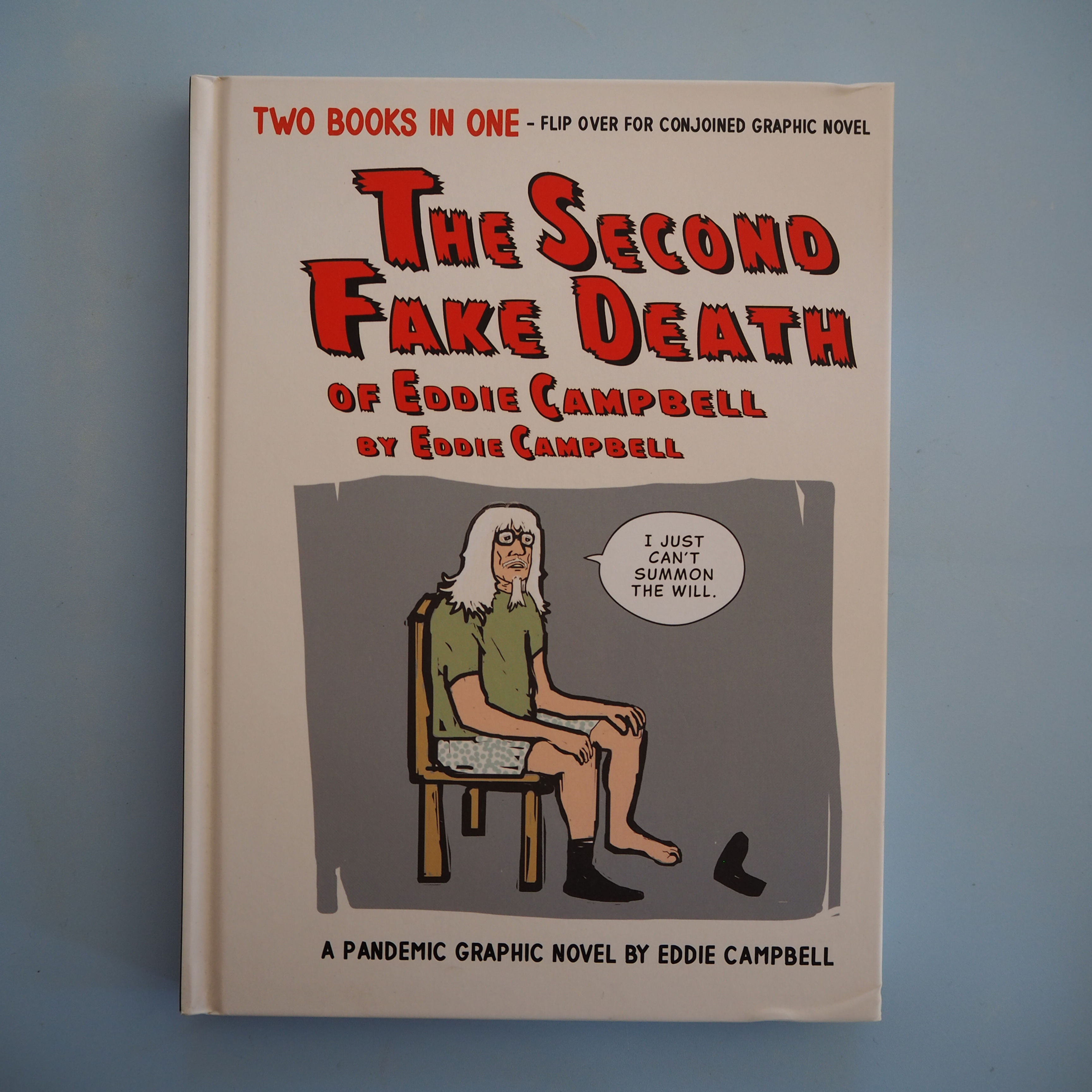 THE SECOND FAKE DEATH OF EDDIE CAMPBELL & THE FATE OF THE ARTIST Eddie Campbell