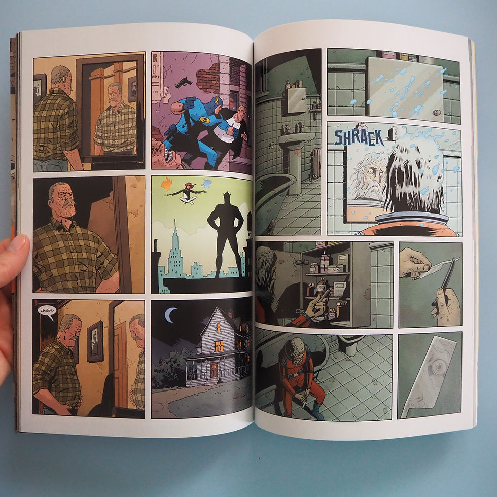 Thumbnail: BLACK HAMMER: SECRET ORIGINS by Jeff Lemire and Dean Ormston