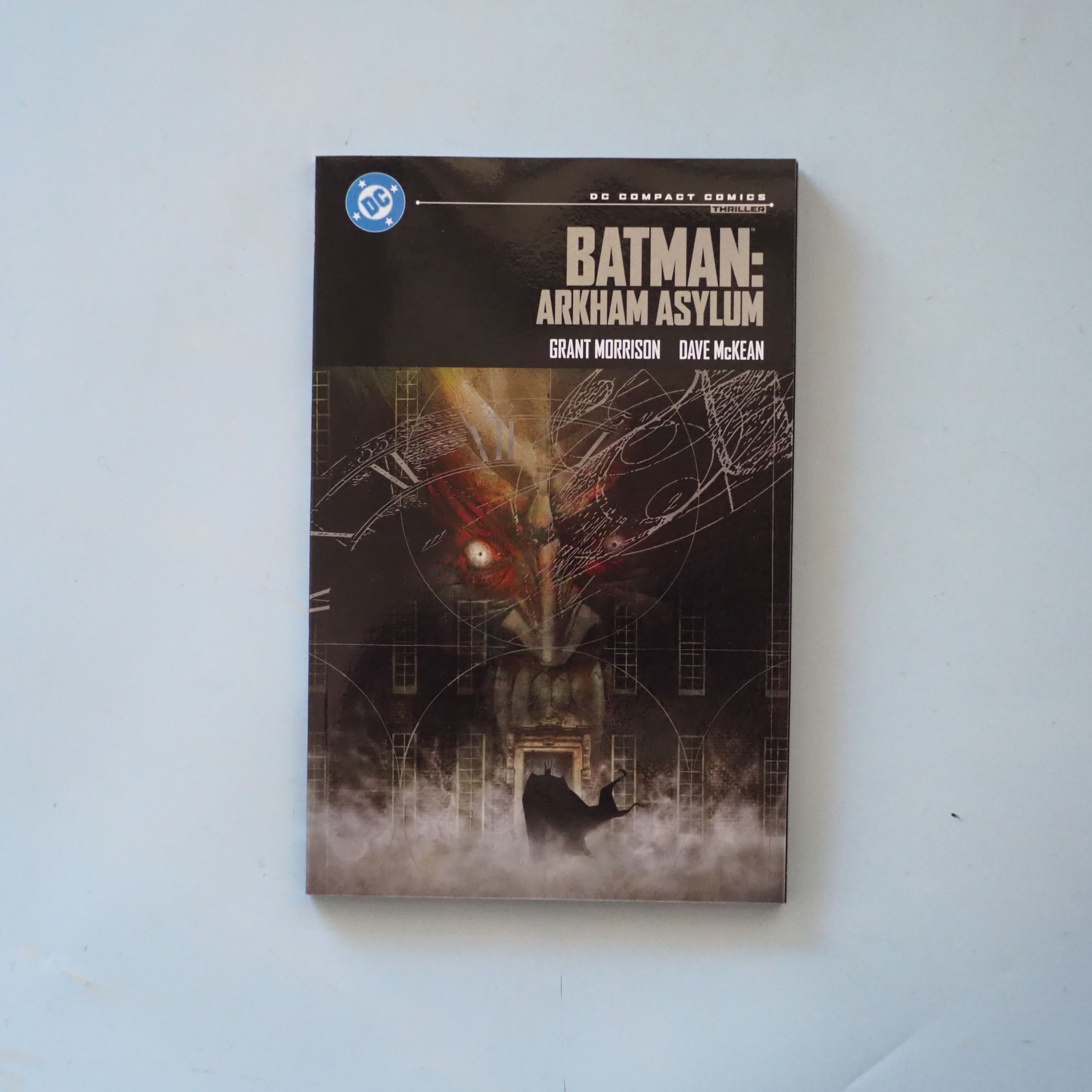 BATMAN: ARKHAM ASYLUM COMPACT EDITION by Grant Morrison and Dave McKean