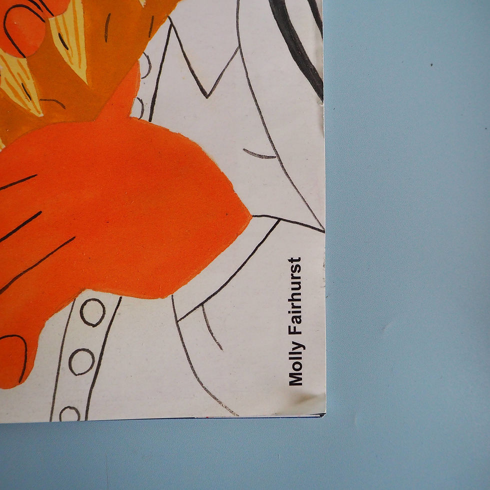 Thumbnail: KICK DON'T TWIST by Molly Fairhurst