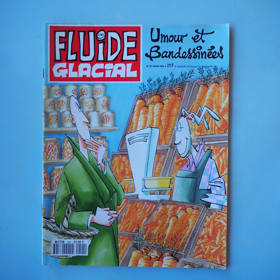 FLUIDE GLACIAL #201