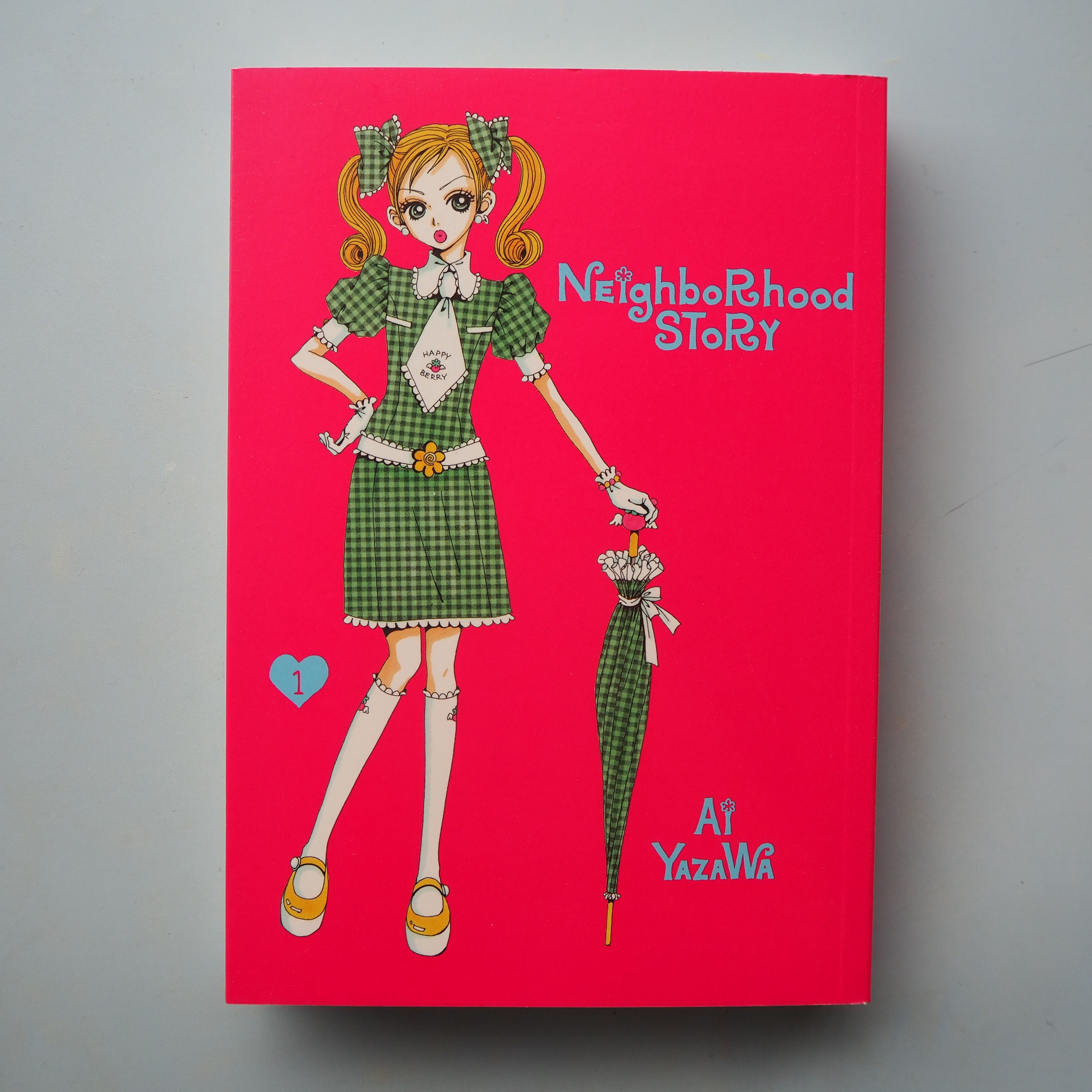 NEIGHBORHOOD STORY VOLUME 1 by Ai Yazawa