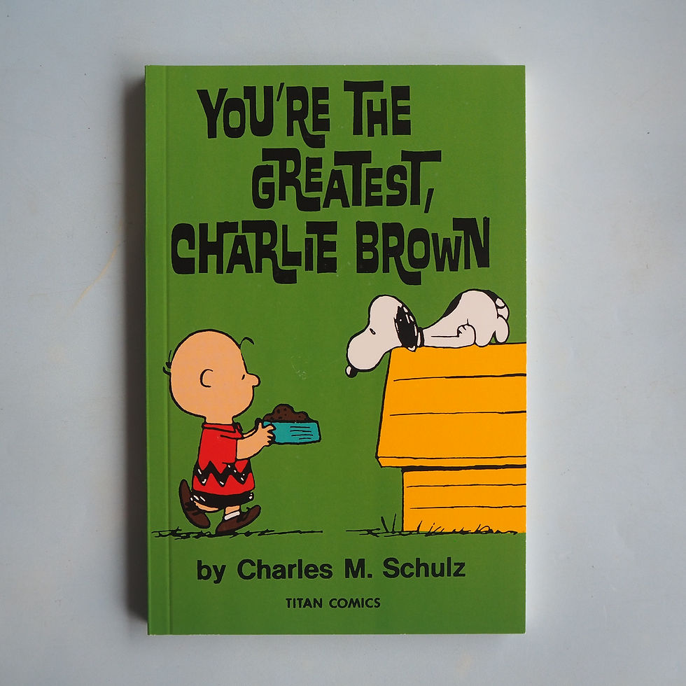 Thumbnail: THE THIRD CLASSIC PEANUTS COLLECTION by Charles Schulz