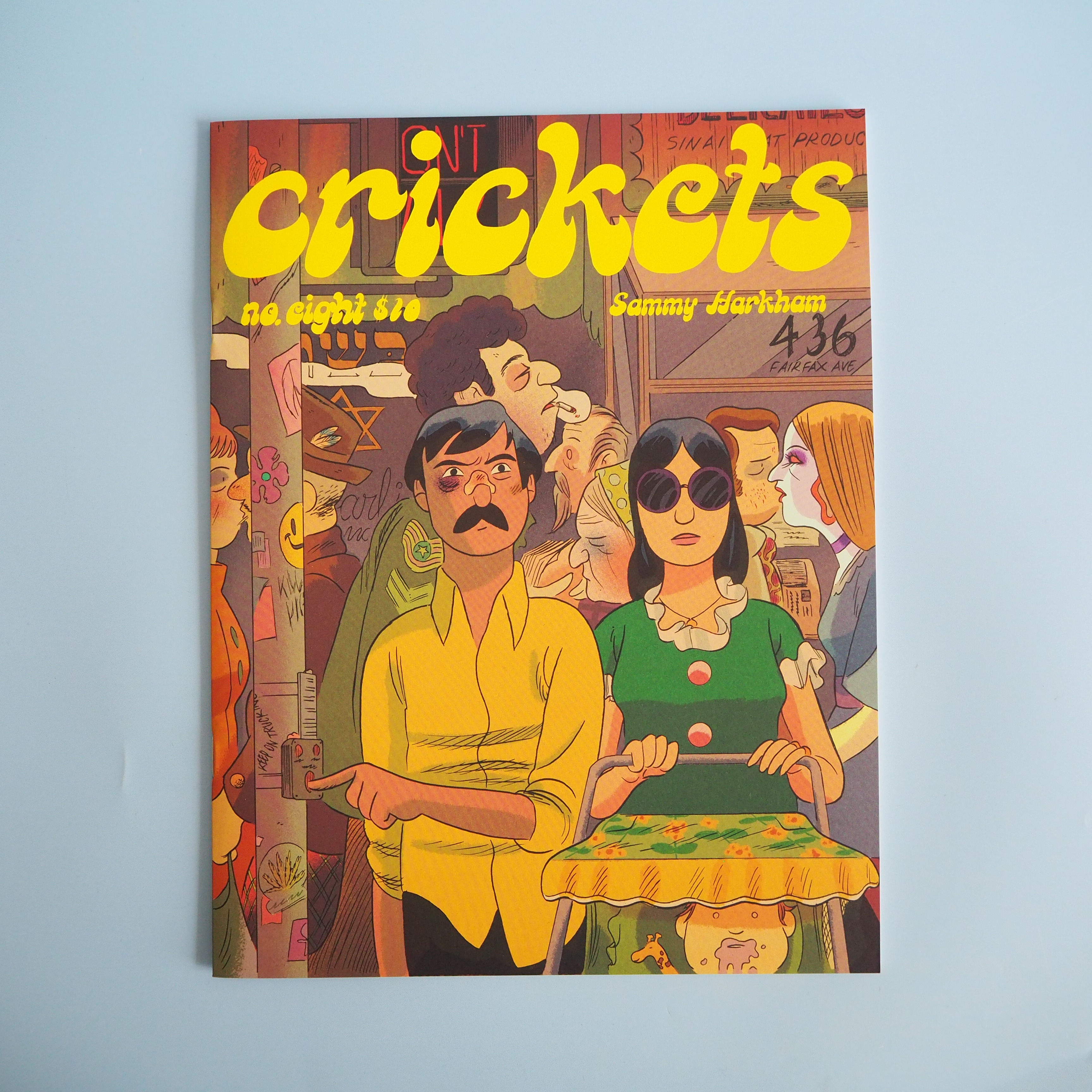 CRICKETS #8 by Sammy Harkham