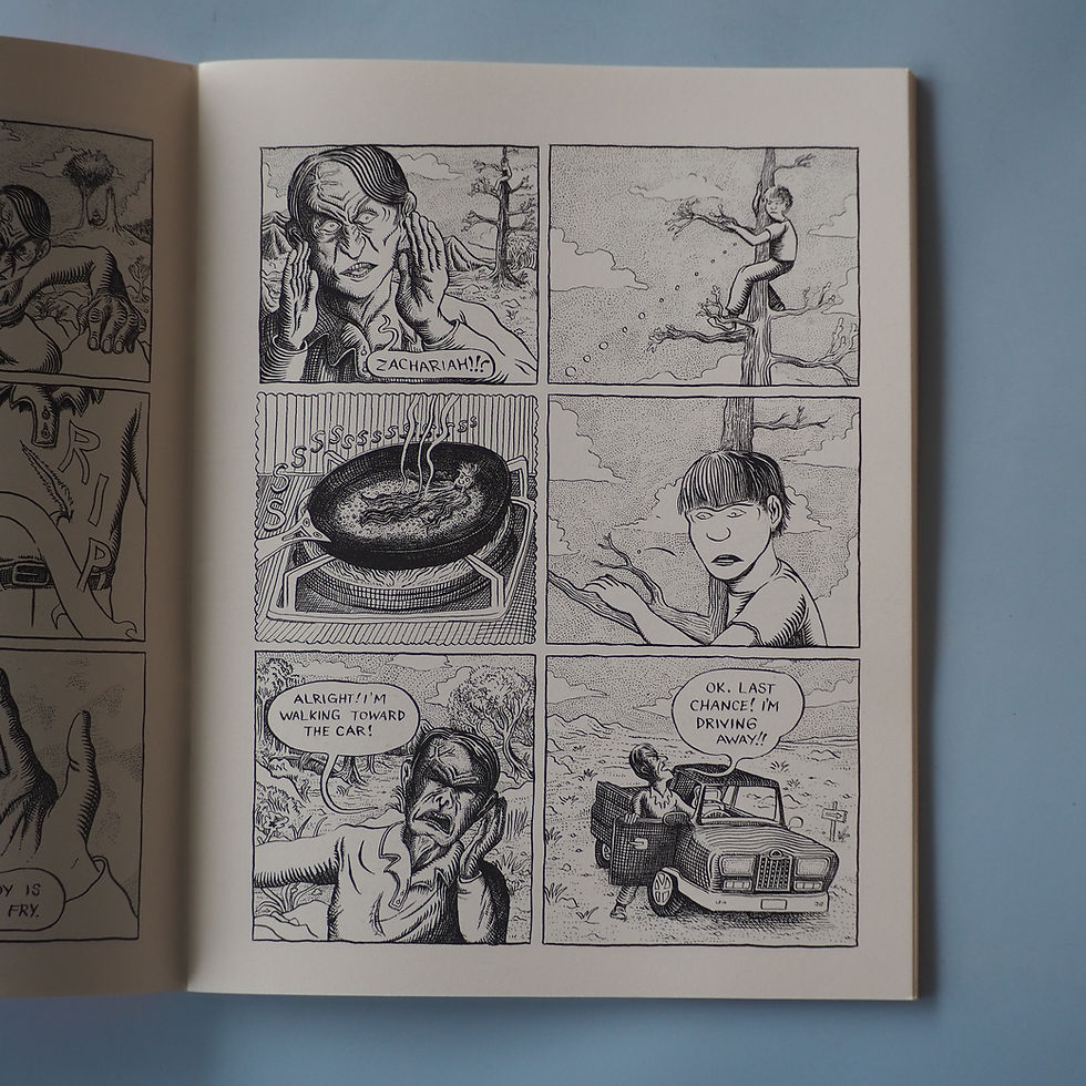Thumbnail: LEONE IN "BLOOD FROM THE STONE" + OTHER STORIES by Max Burlingame