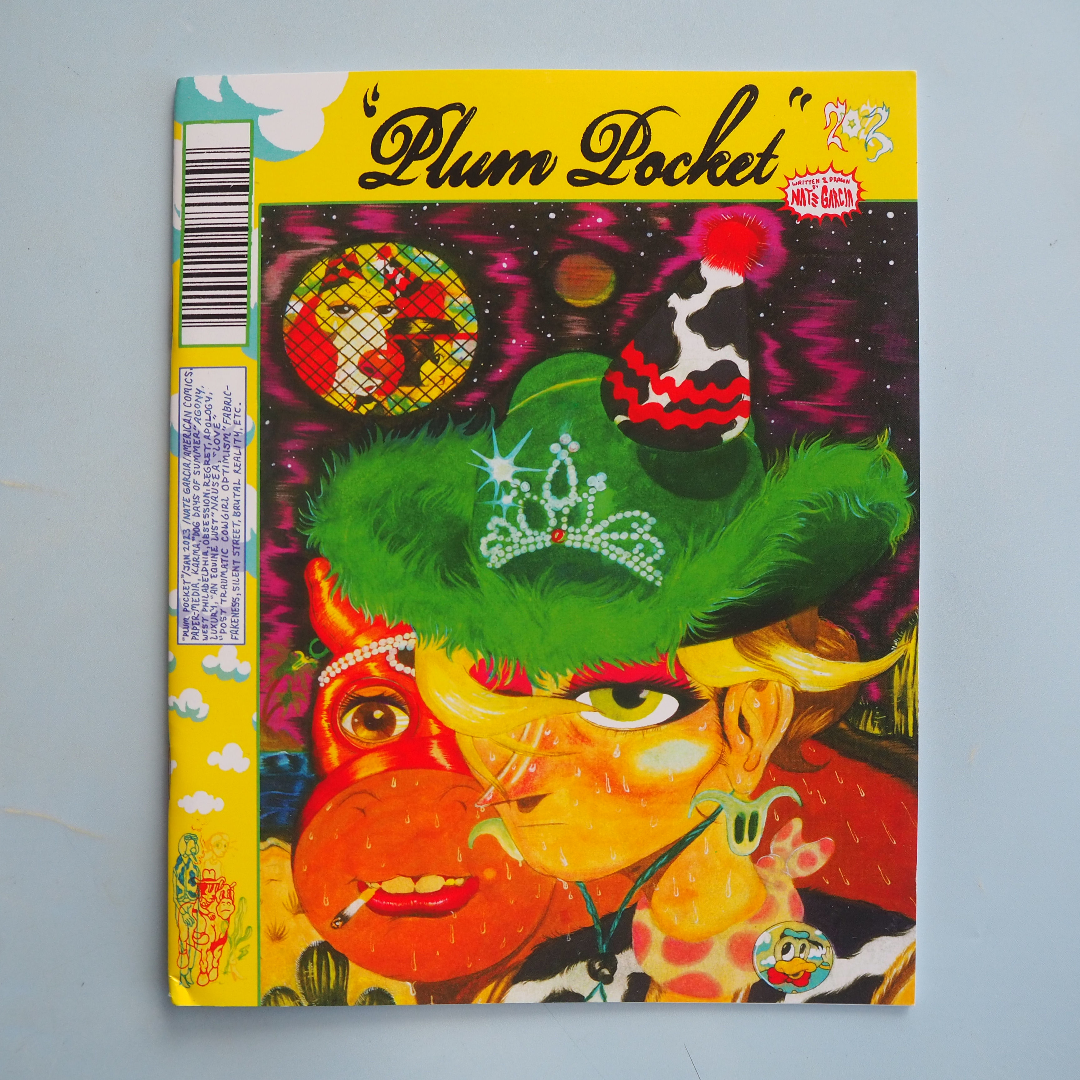 PLUM POCKET (7th printing) by Nate Garcia