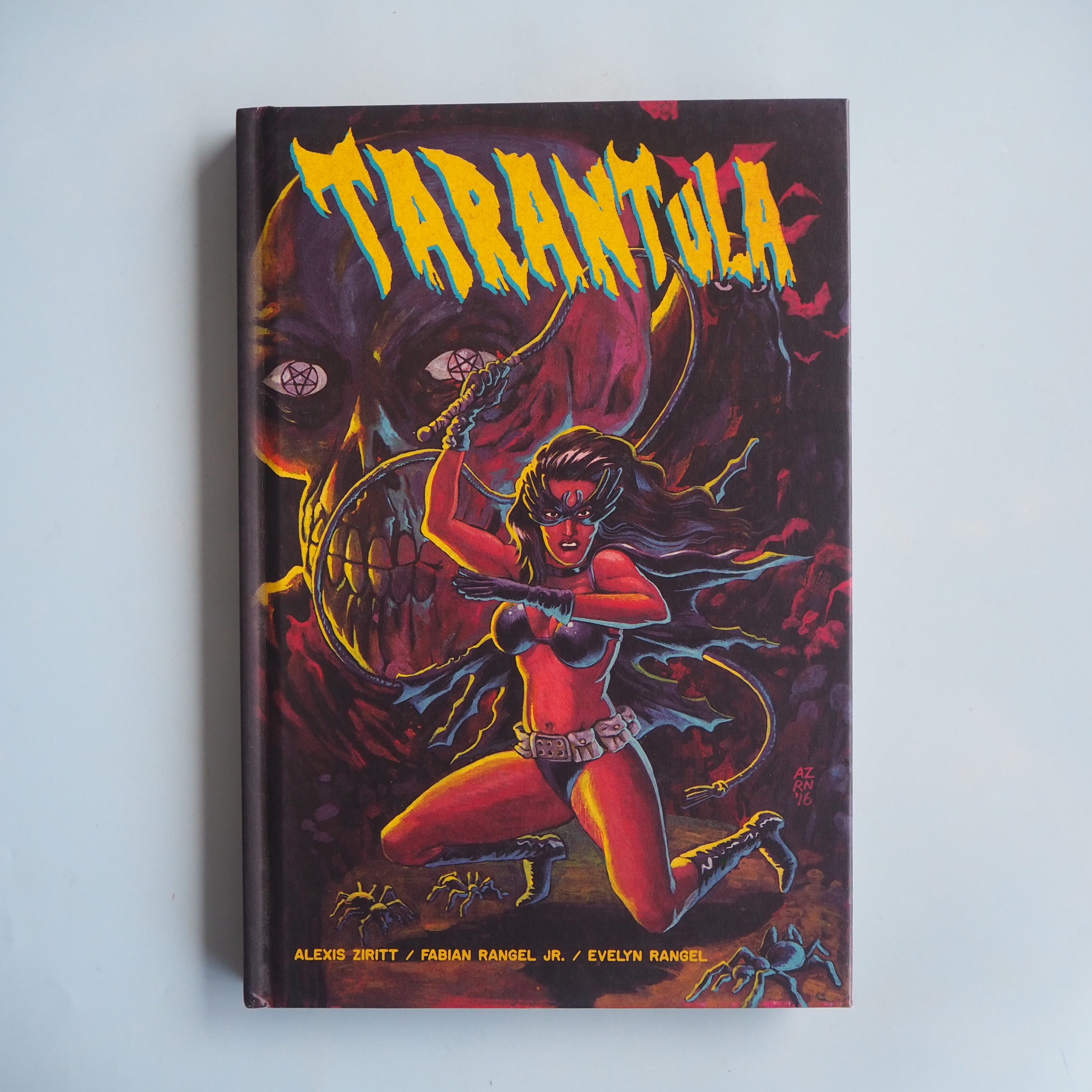 TARANTULA by Alexis Ziritt, Fabian Rangel Jr. and Evelyn Rangel
