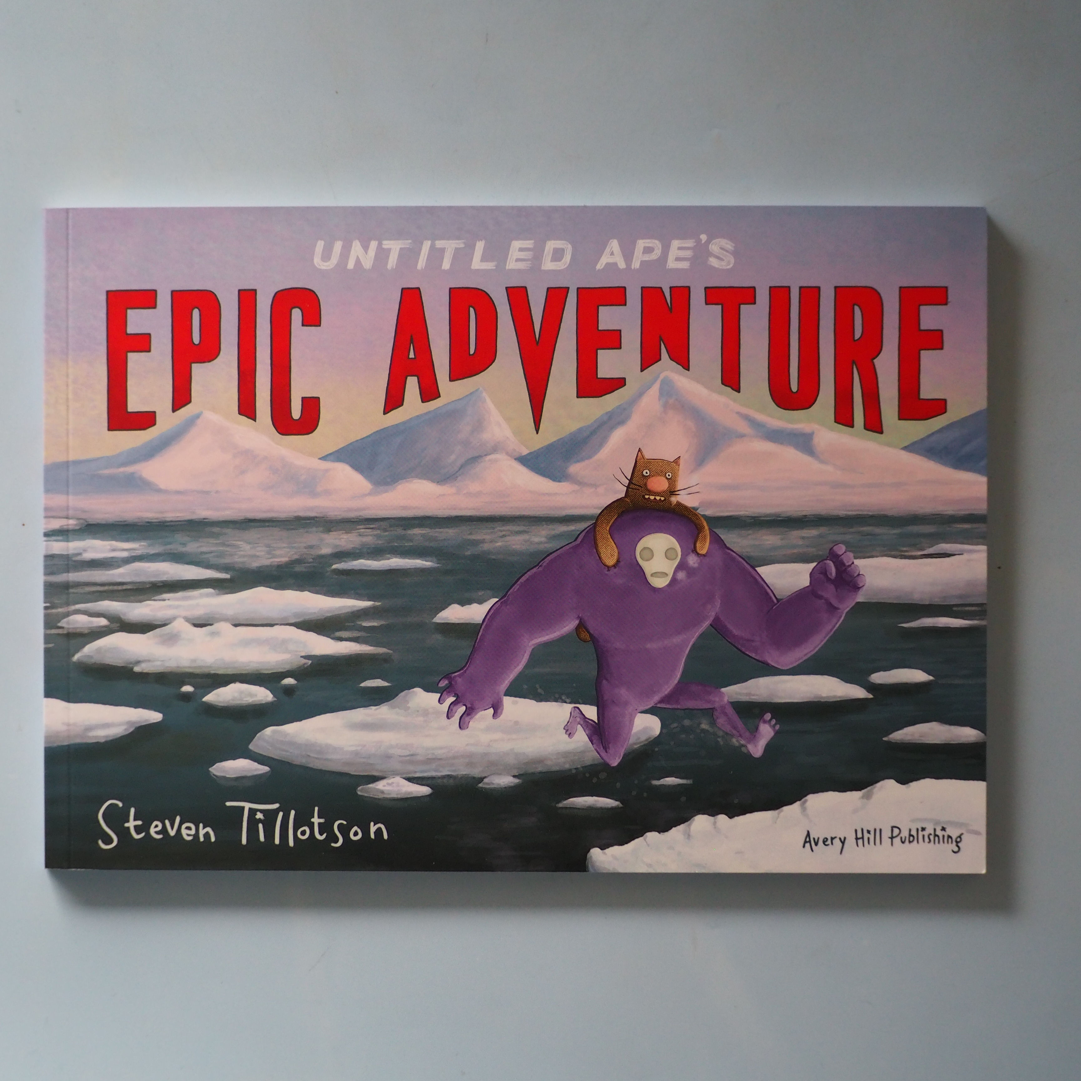 UNTITLED APE'S EPIC ADVENTURE by Steven Tillotson