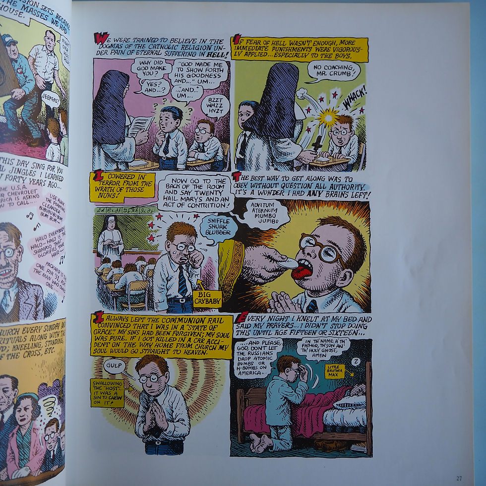 Thumbnail: THE R. CRUMB COFFEE TABLE ART BOOK