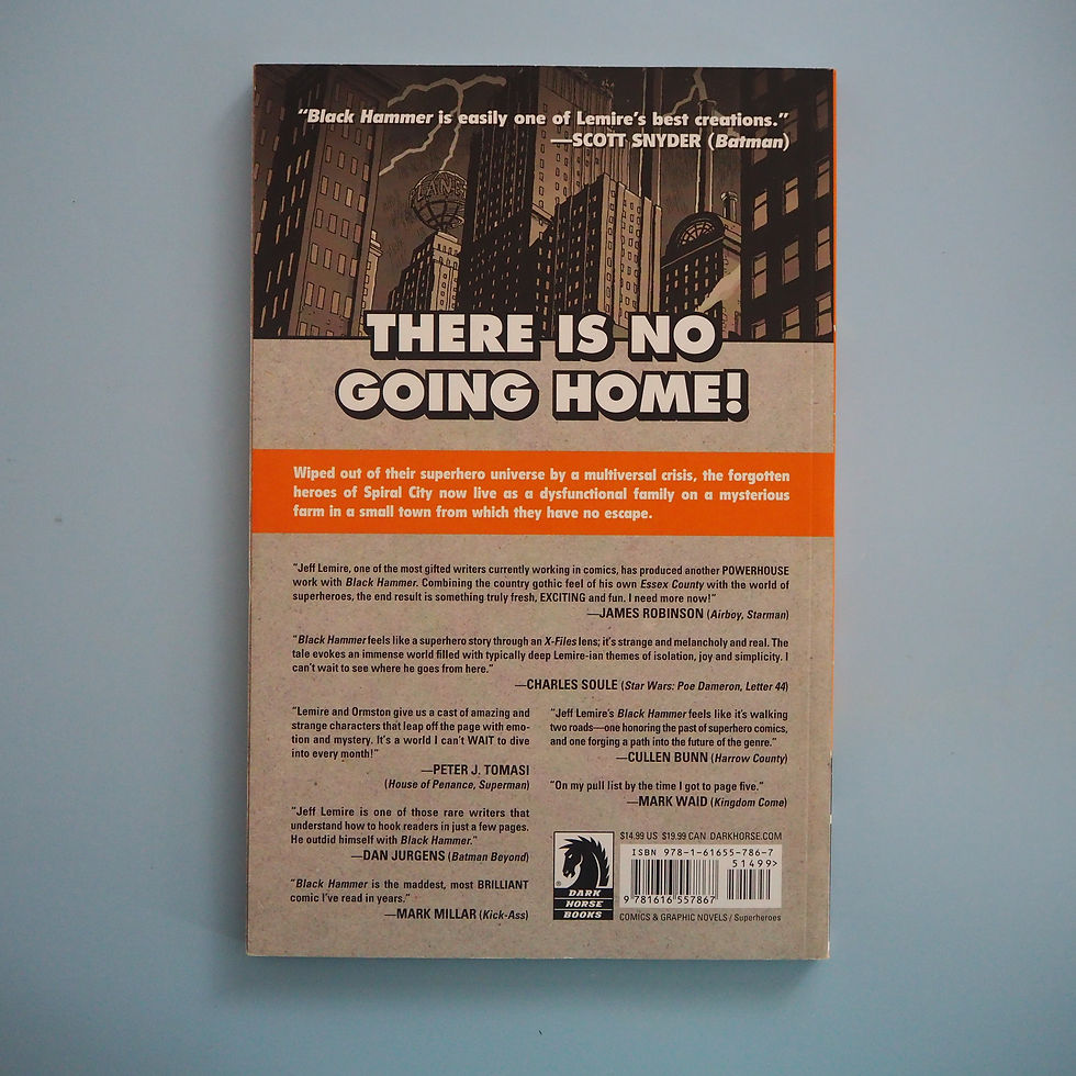 Thumbnail: BLACK HAMMER: SECRET ORIGINS by Jeff Lemire and Dean Ormston