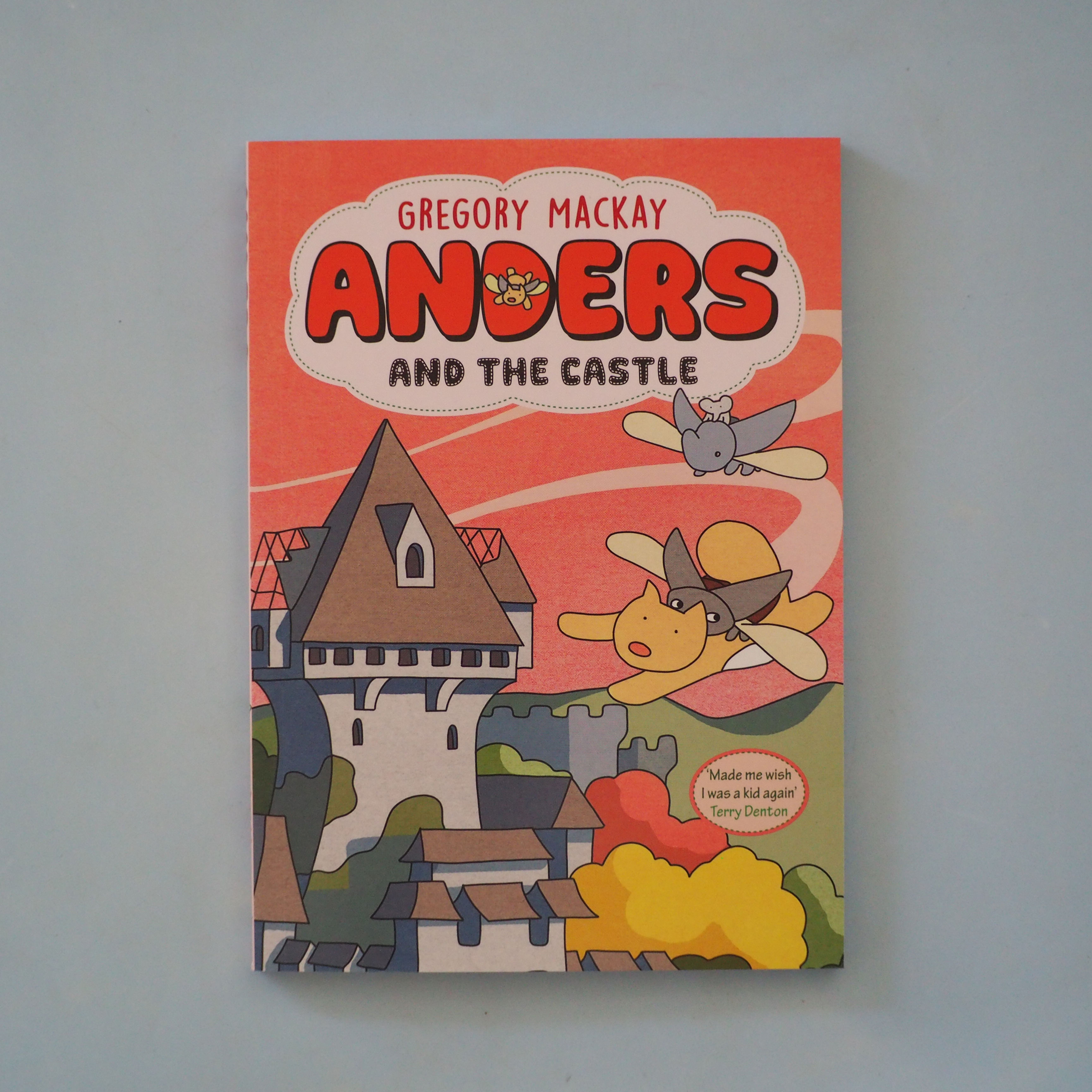 ANDERS 3: ANDERS AND THE CASTLE by Gregory Mackay