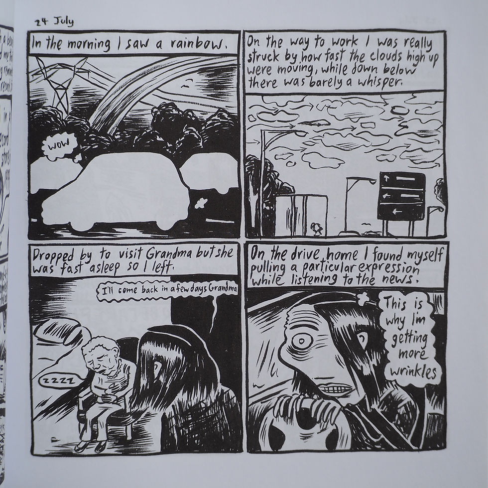 Thumbnail: WHEN ONE PERSON DIES THE WHOLE WORLD IS OVER by Mandy Ord