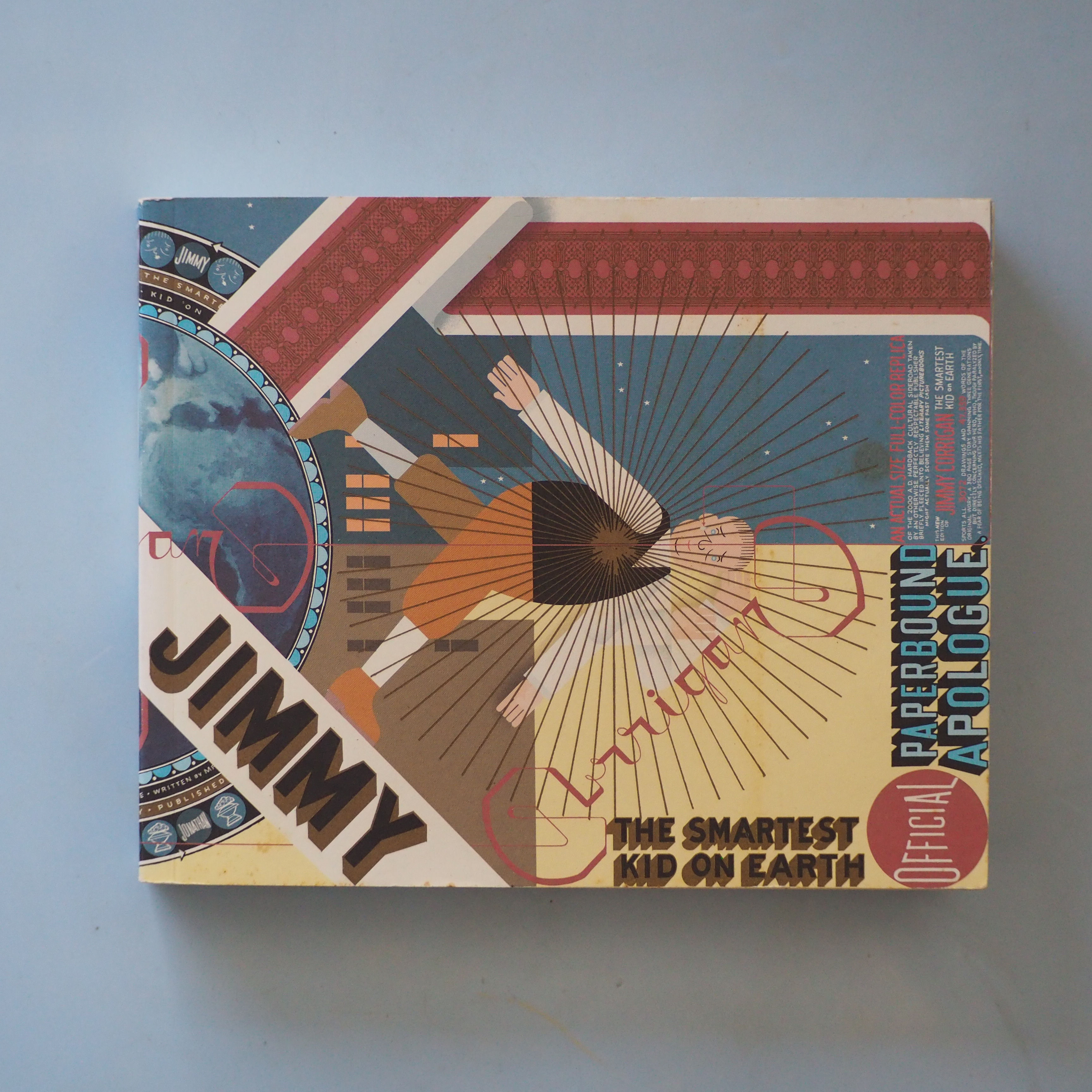 JIMMY CORRIGAN: THE SMARTEST KID ON EARTH by Chris Ware