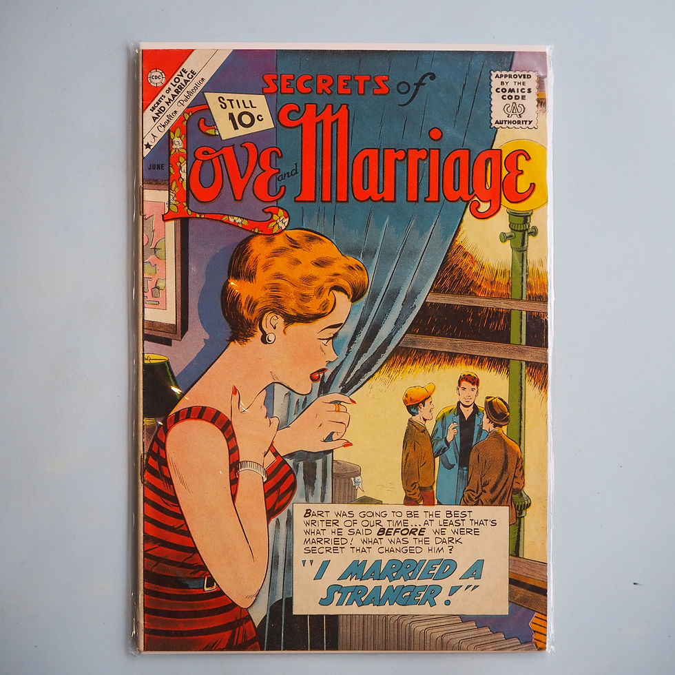 SECRETS OF LOVE AND MARRIAGE #25