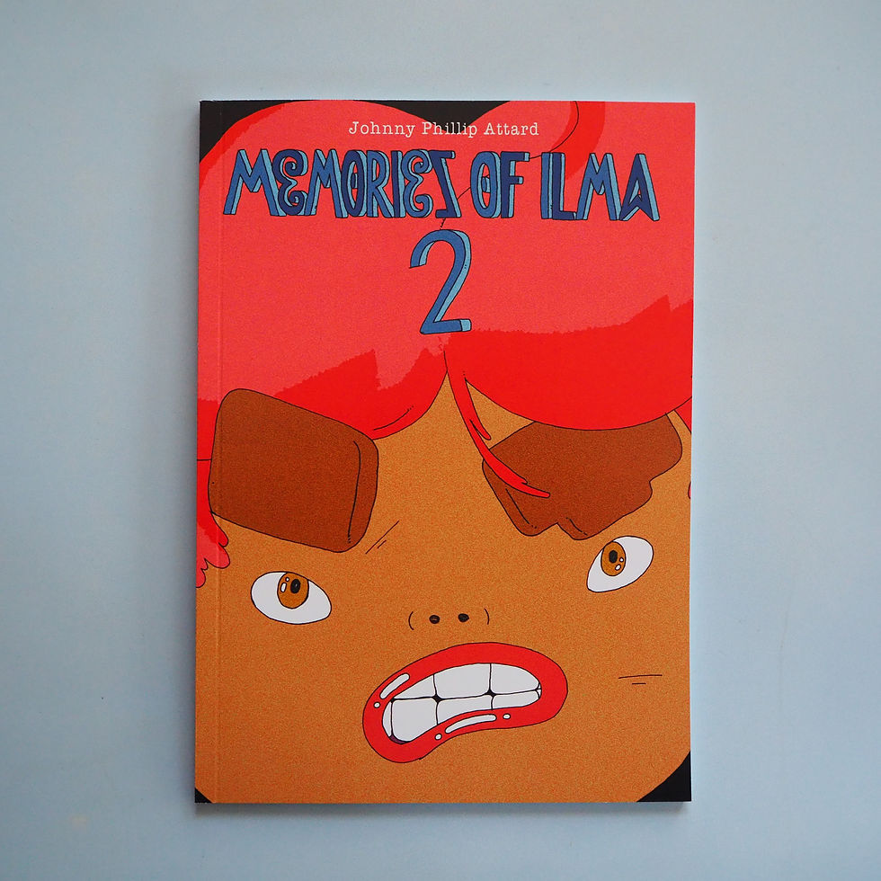 MEMORIES OF ILMA 2 by Johnny Phillip Attard