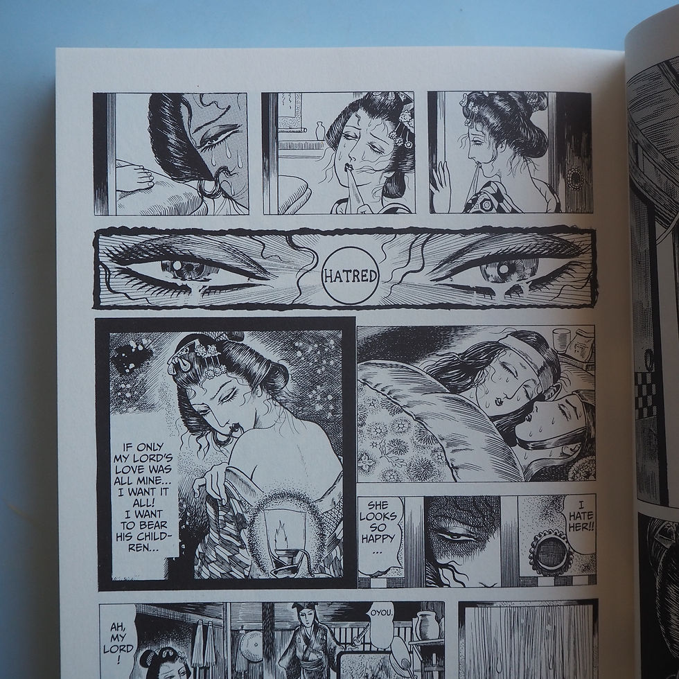 Thumbnail: LIGHT OF THE MOON by Kazuichi Hanawa