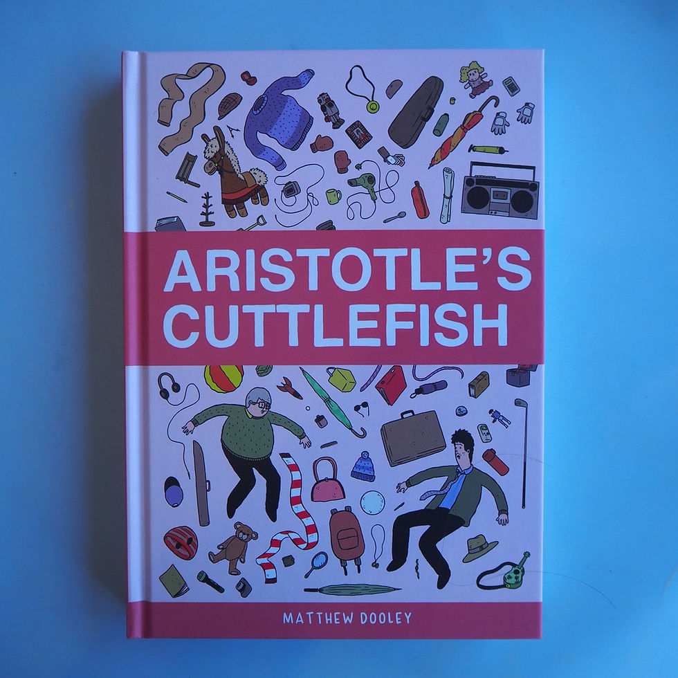 ARISTOTLE'S CUTTLEFISH by Matthew Dooley