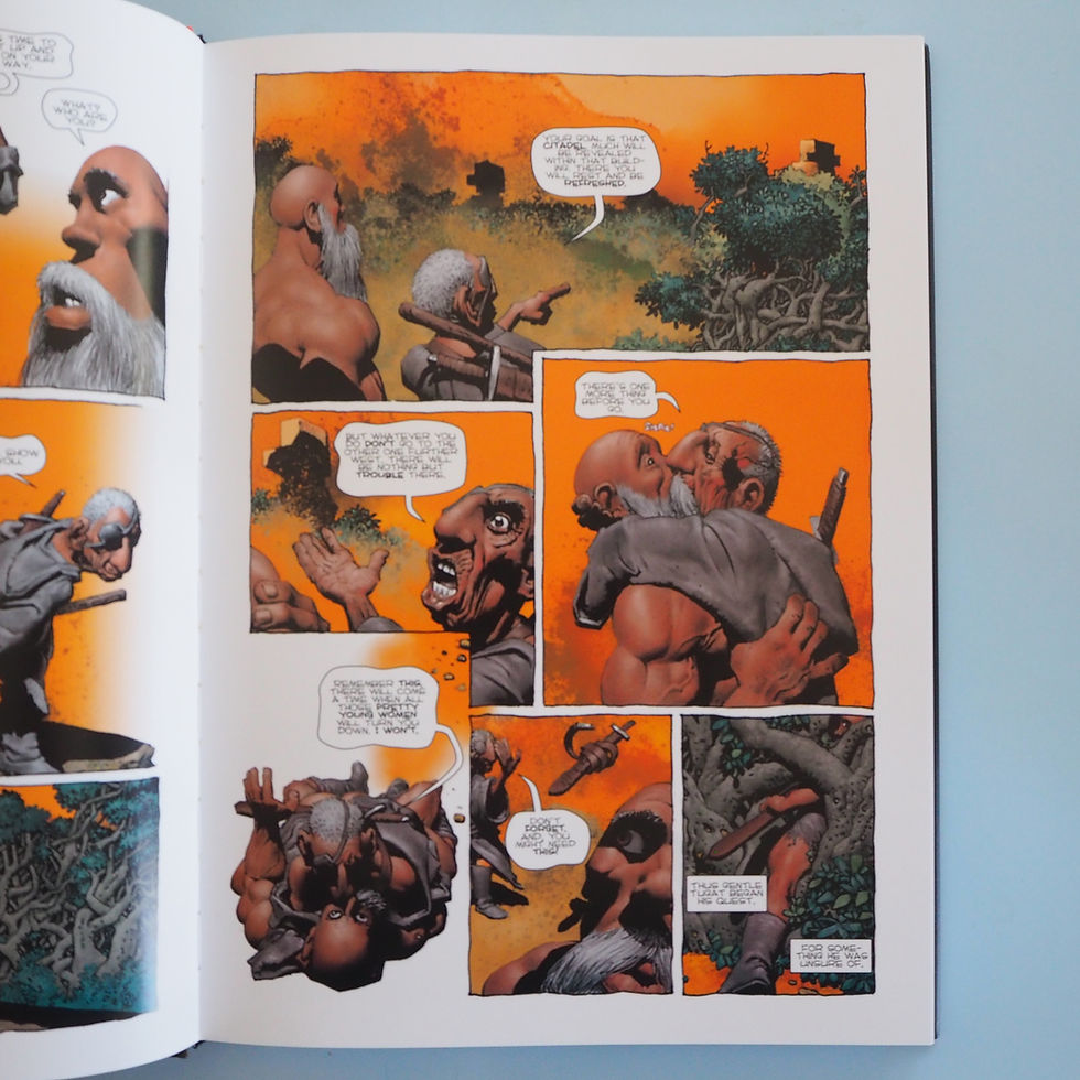Thumbnail: MURKY WORLD by Richard Corben