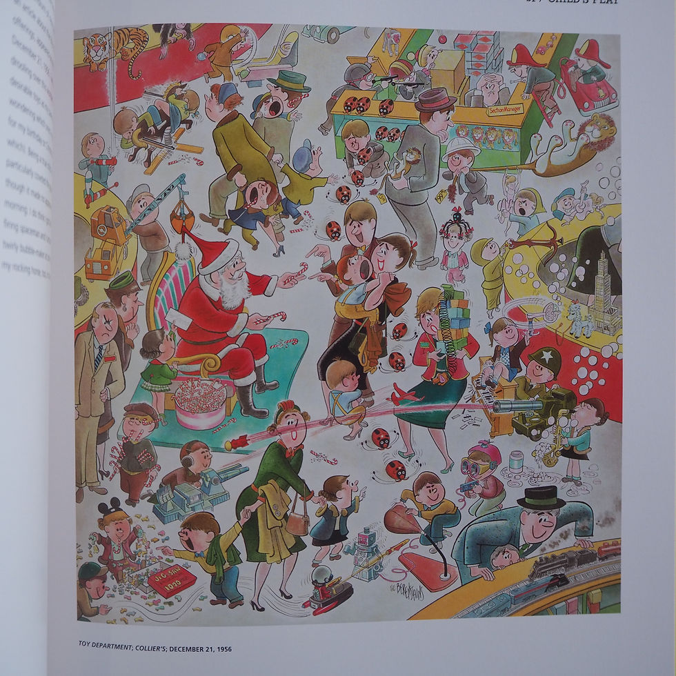 Thumbnail: CHILD'S PLAY: THE CARTOON ART OF STAN AND JAN BERENSTAIN by Mike Berenstain