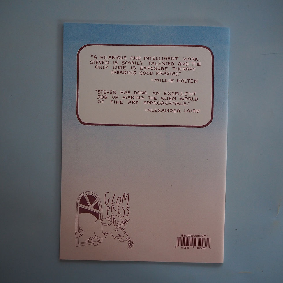 Thumbnail: GOOD PRAXIS #2 by Steven Christie