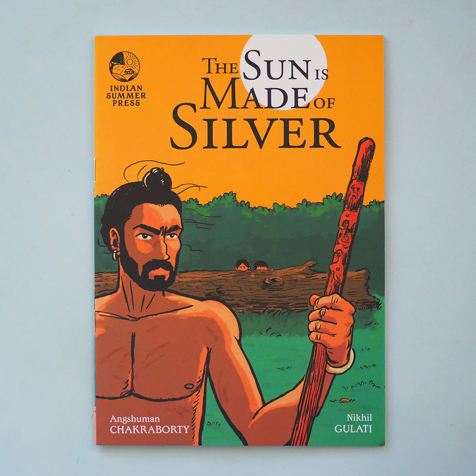 Thumbnail: THE SUN IS MADE OF SILVER #1 by Nikhil Gulati and Angshuman Chakraborty
