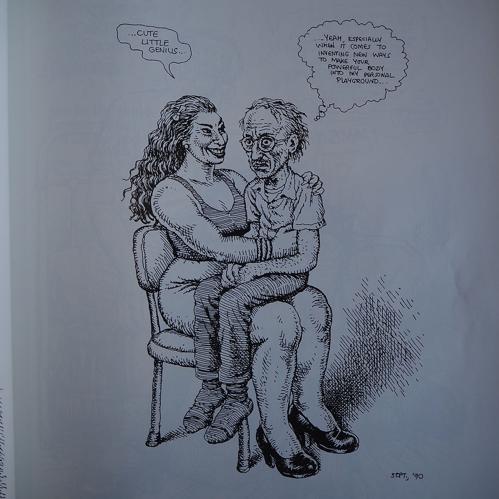 Thumbnail: THE R. CRUMB COFFEE TABLE ART BOOK