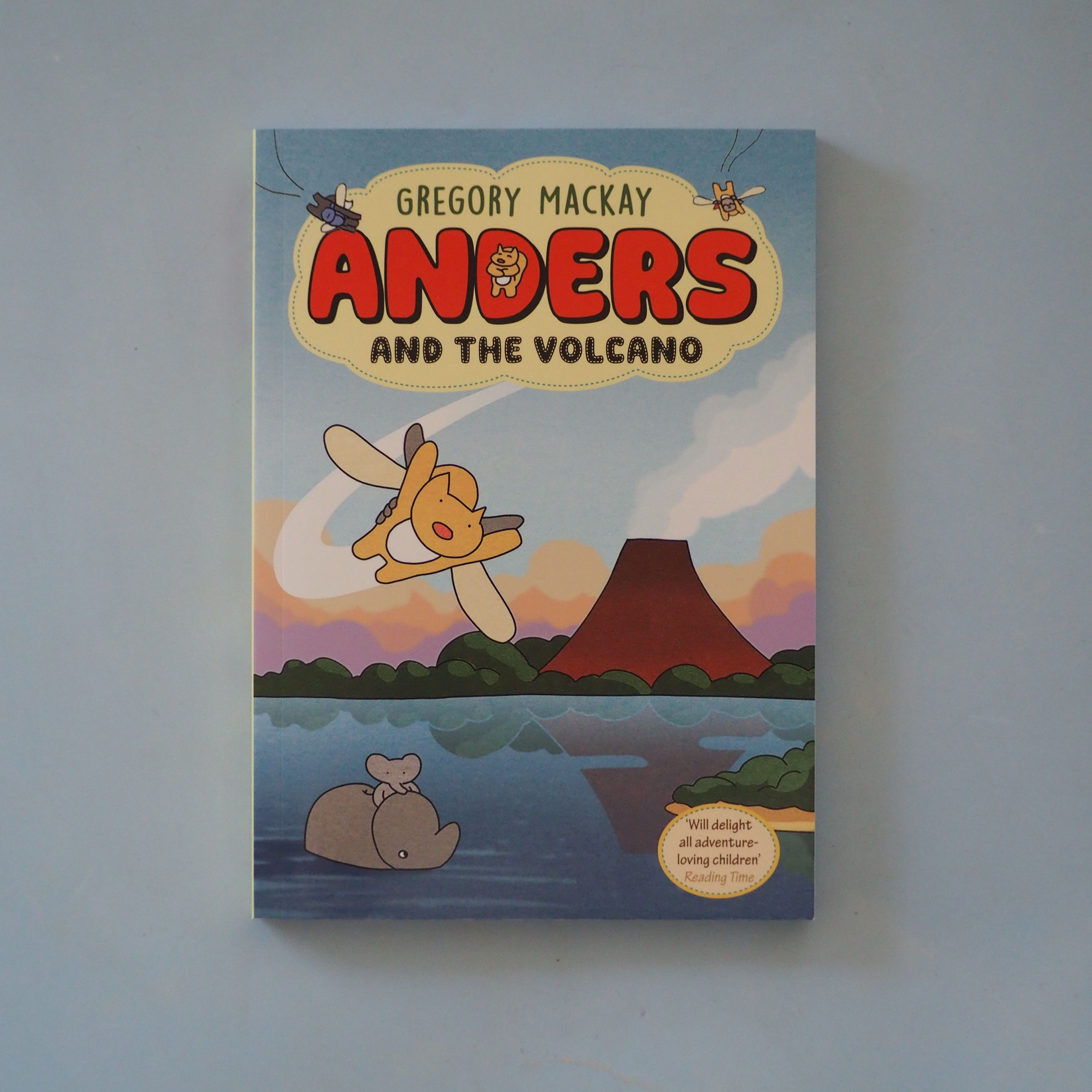 ANDERS 2: ANDERS AND THE VOLCANO by Gregory Mackay