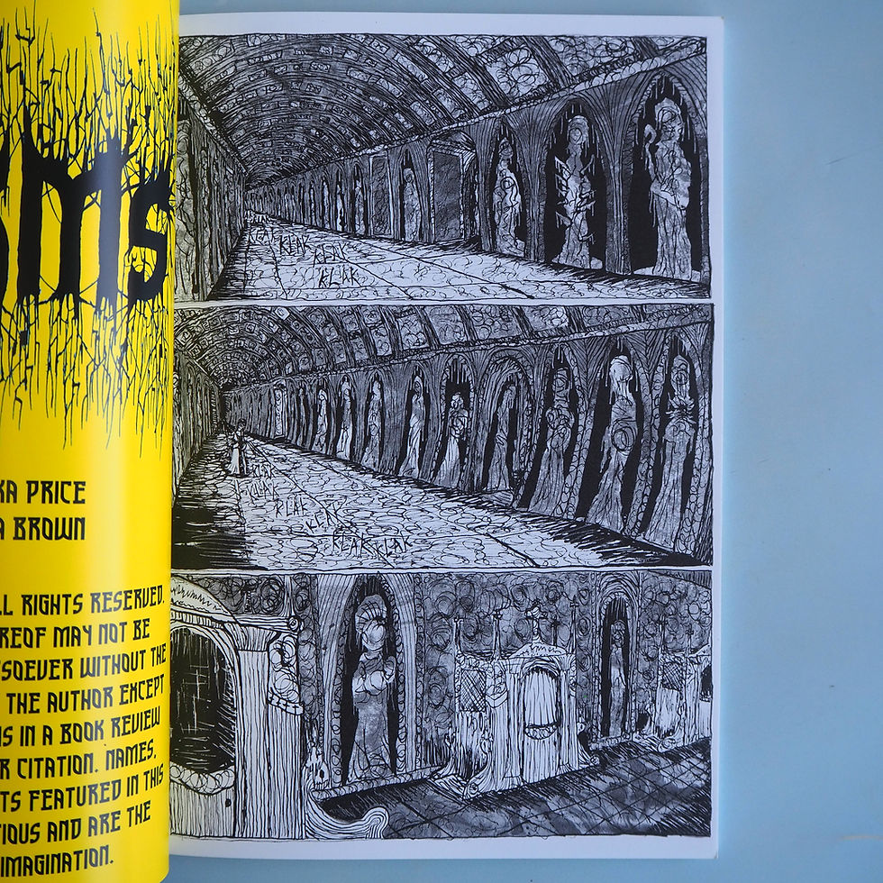Thumbnail: WORMS: BOOK THE FIRST by Erika Price