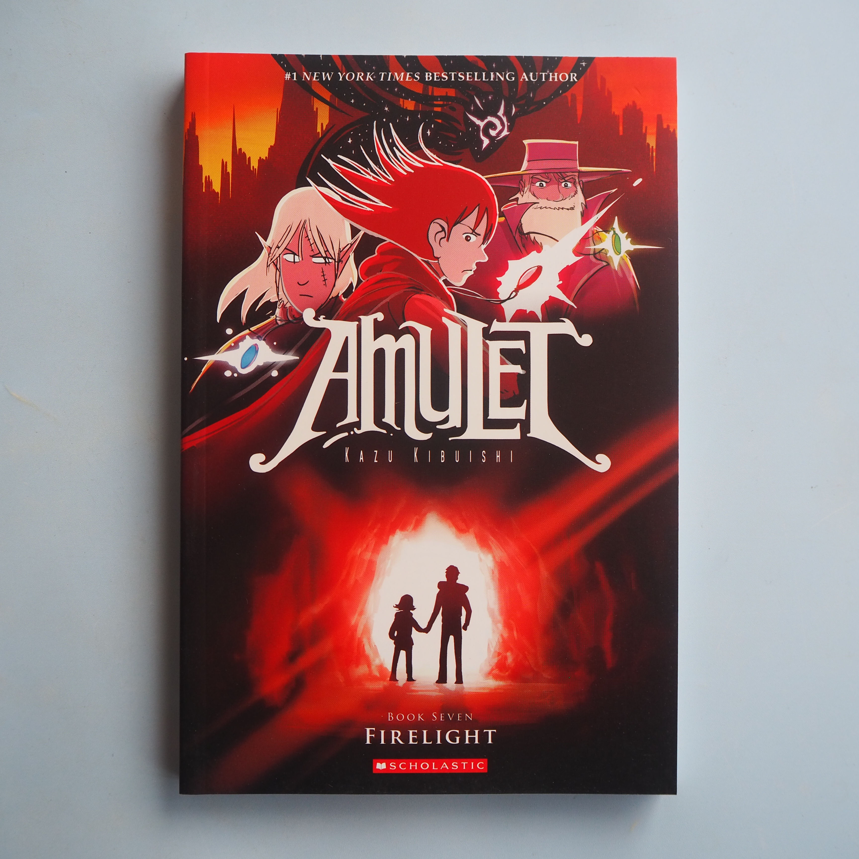 AMULET BOOK 7: FIRELIGHT by Kazu Kibuishi