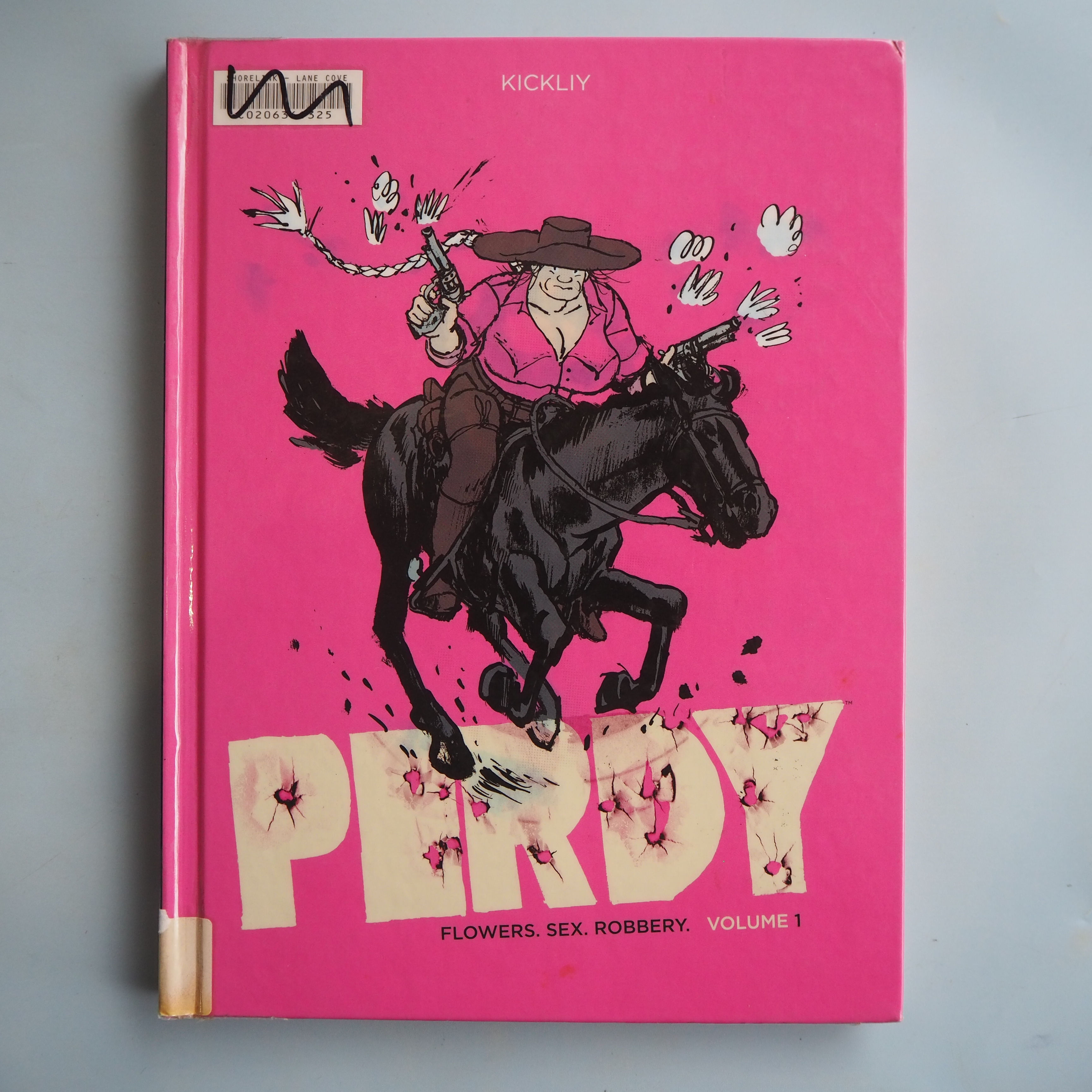 PERDY VOLUME 1 by Kickliy - ex library copy