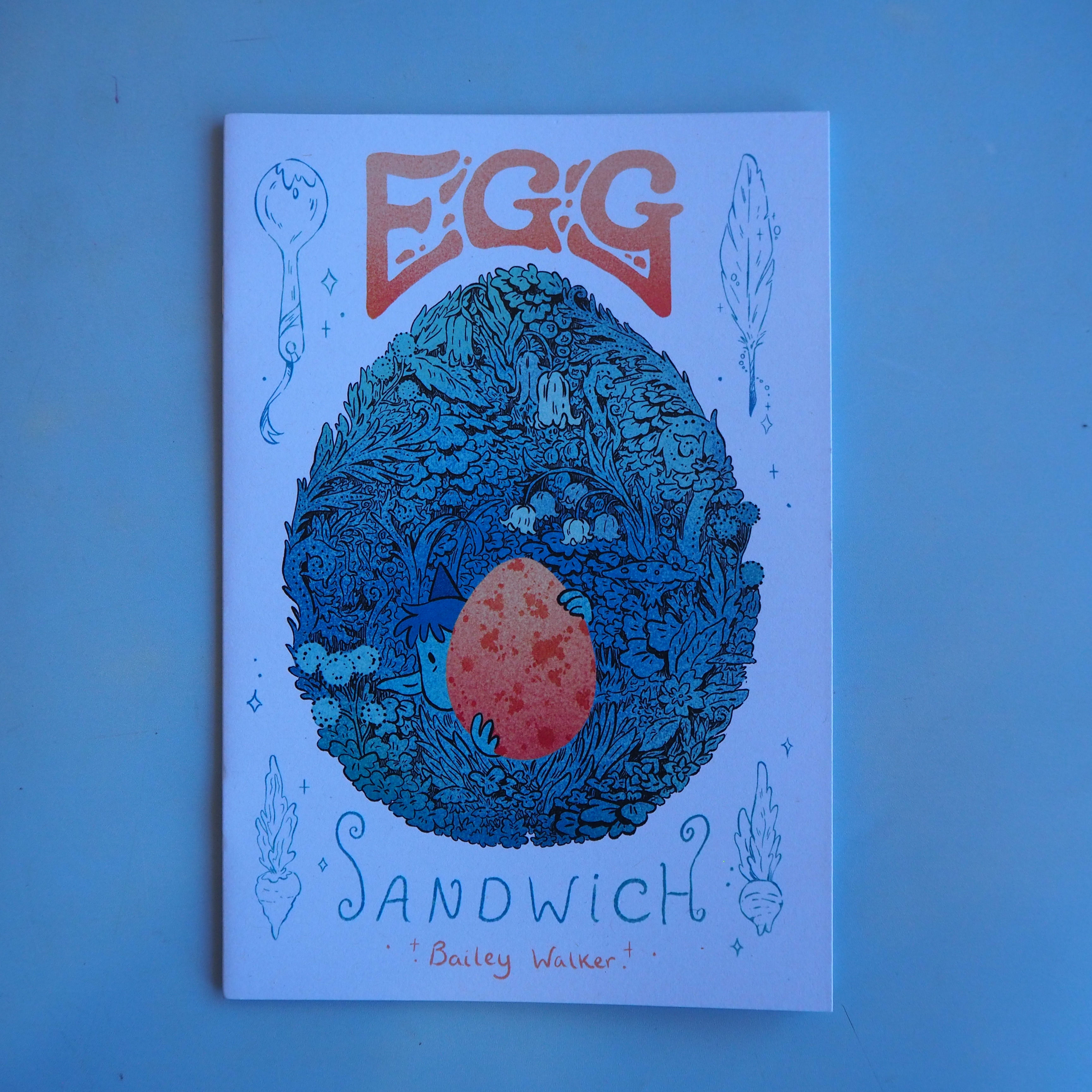 EGG SANDWICH by Bailey Walker