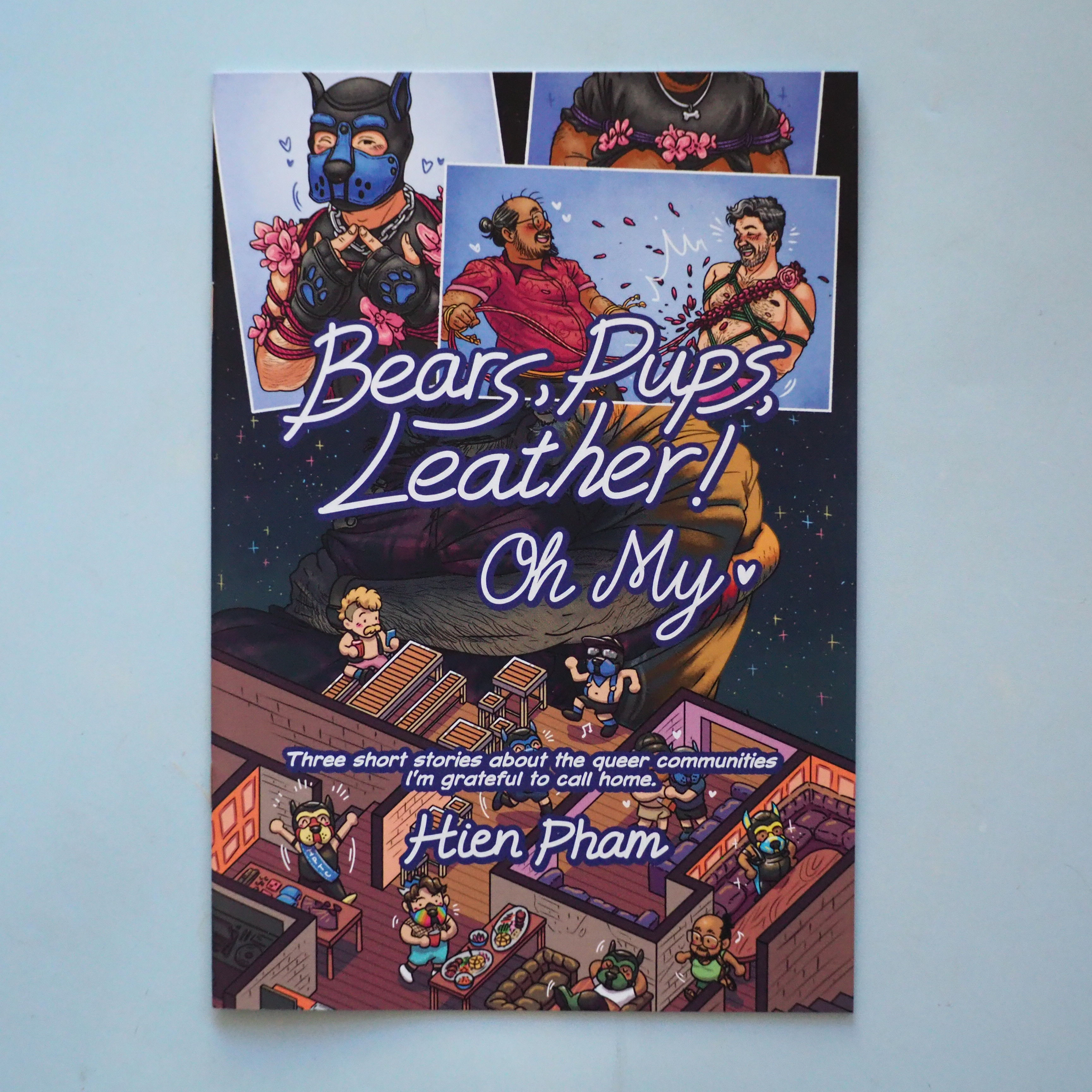 BEARS, PUPS, LEATHER! OH MY by Hien Pham